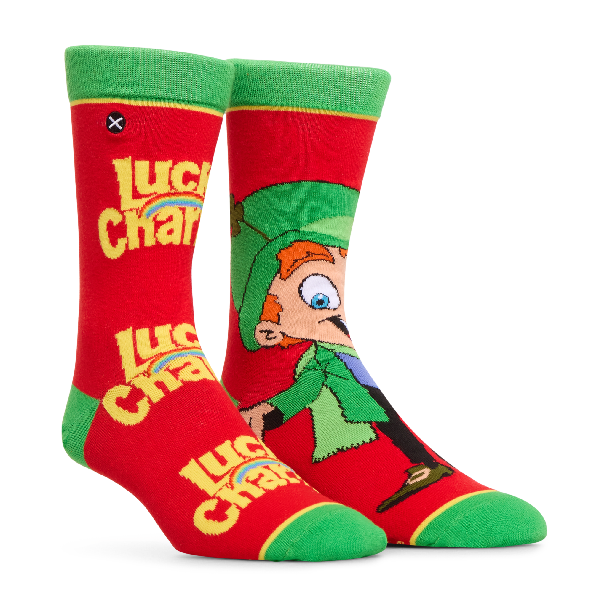Lucky Charms Split Men's Crew Socks