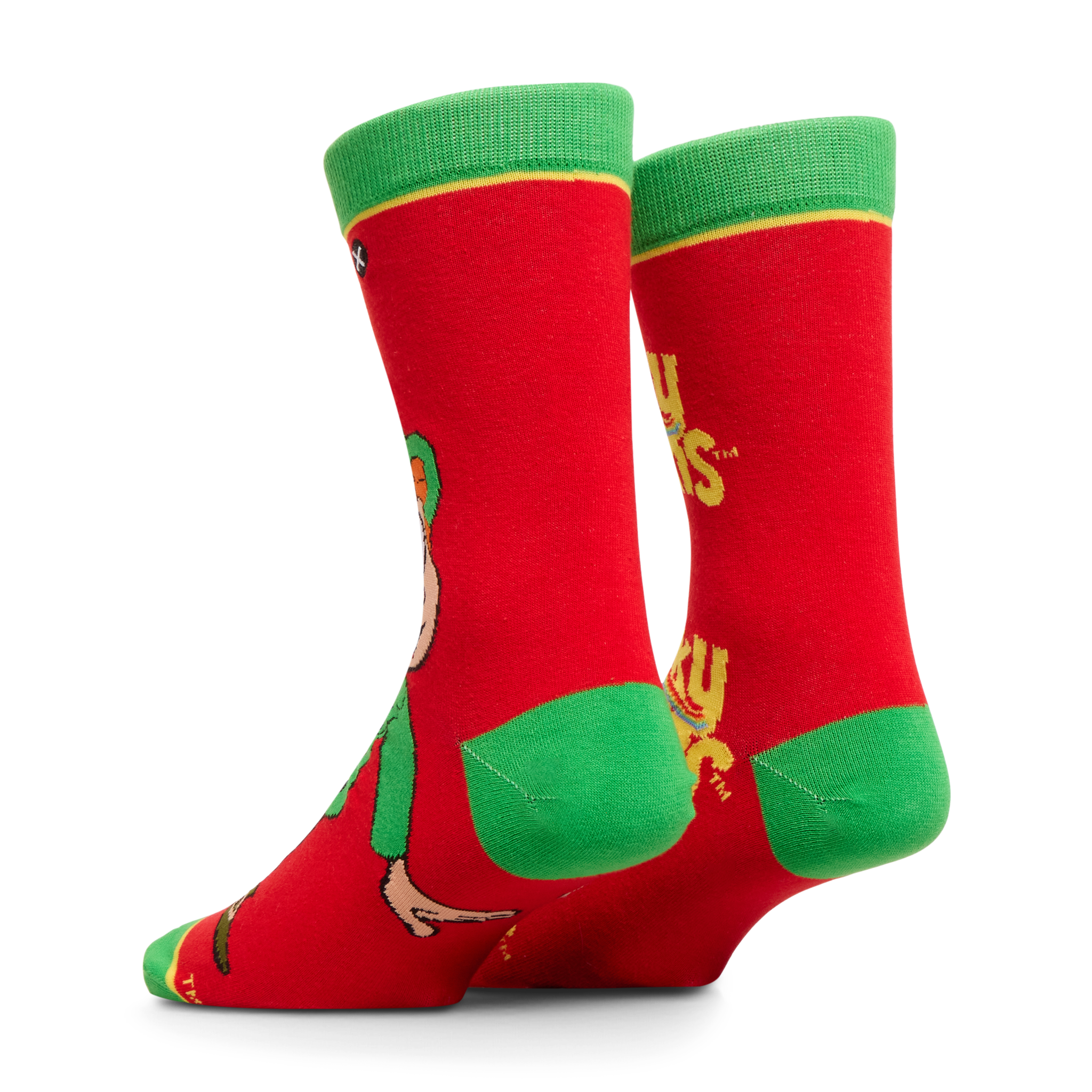 Lucky Charms Split Men's Crew Socks