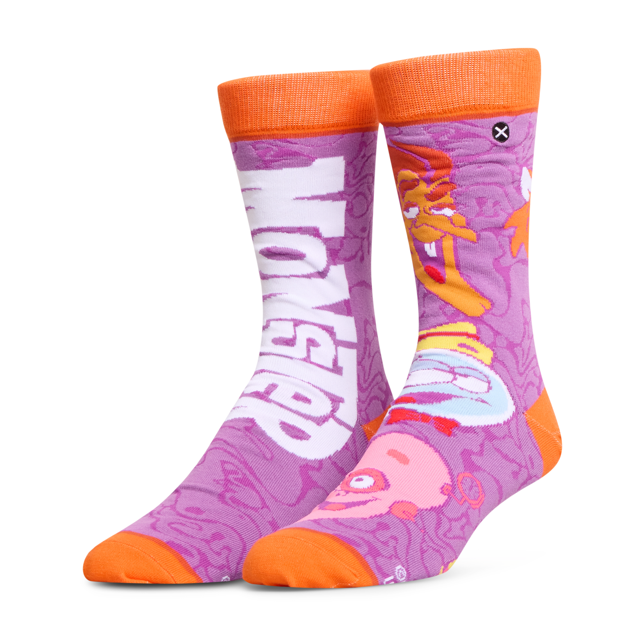 Monster Cereals Split Men's Crew Socks