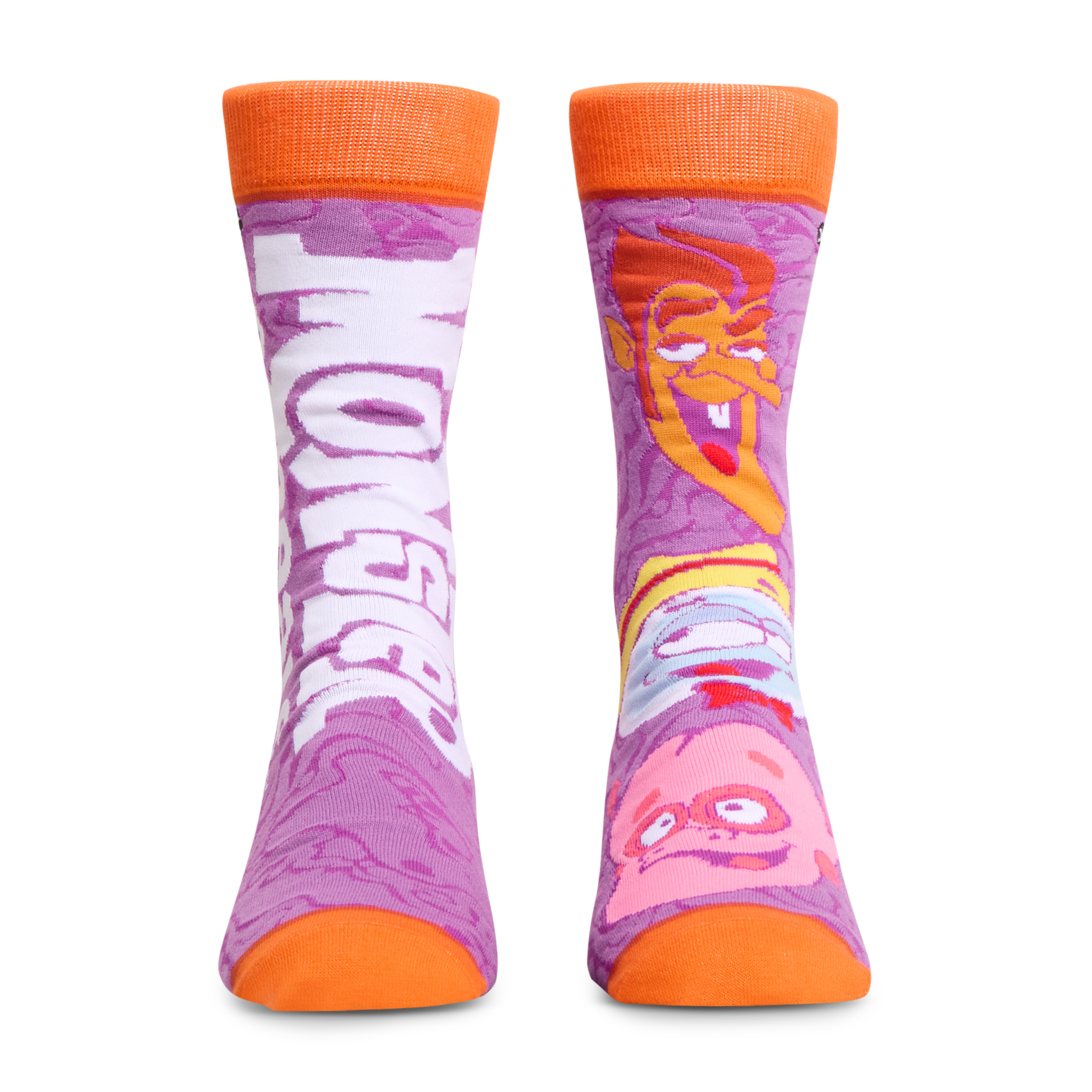 Monster Cereals Split Men's Crew Socks
