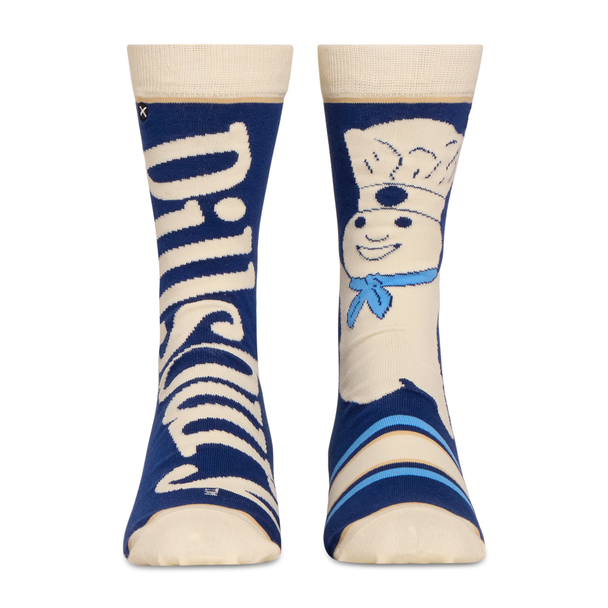 Pillsbury Split Men's Crew Socks