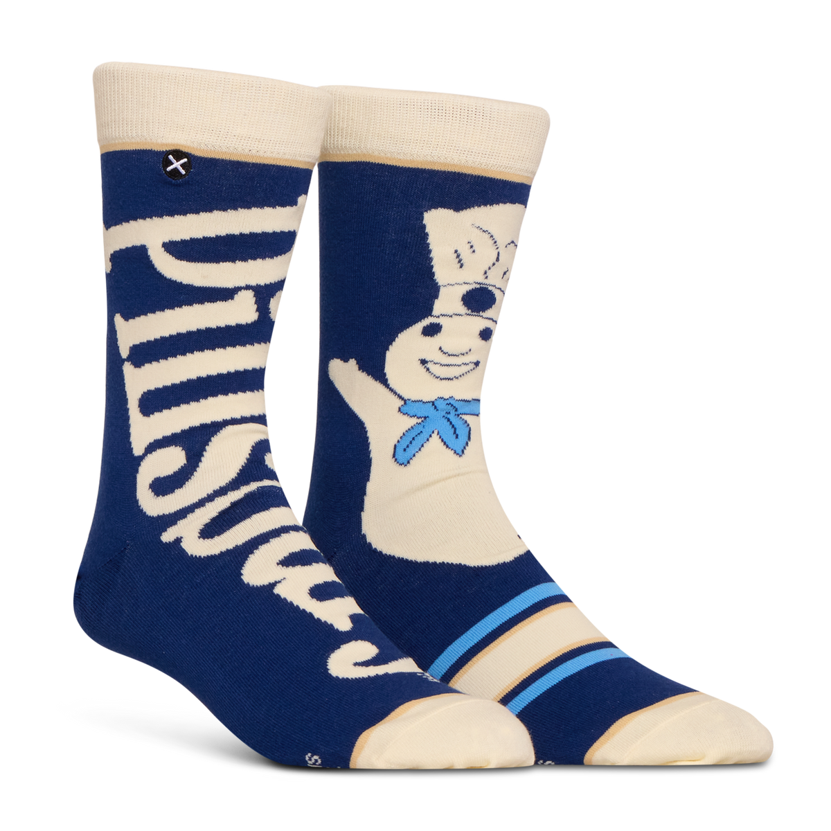 Pillsbury Split Men's Crew Socks