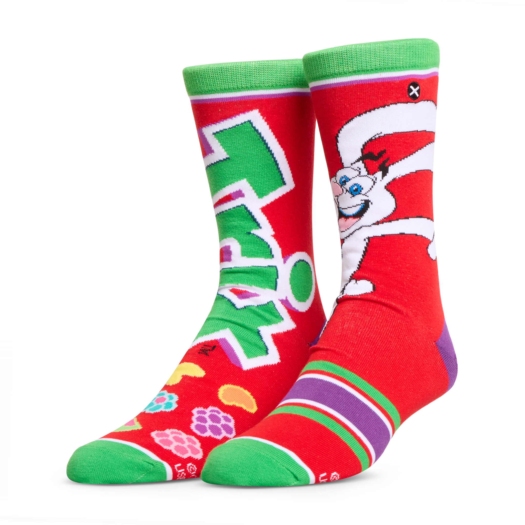 Trix Split Men's Crew Socks