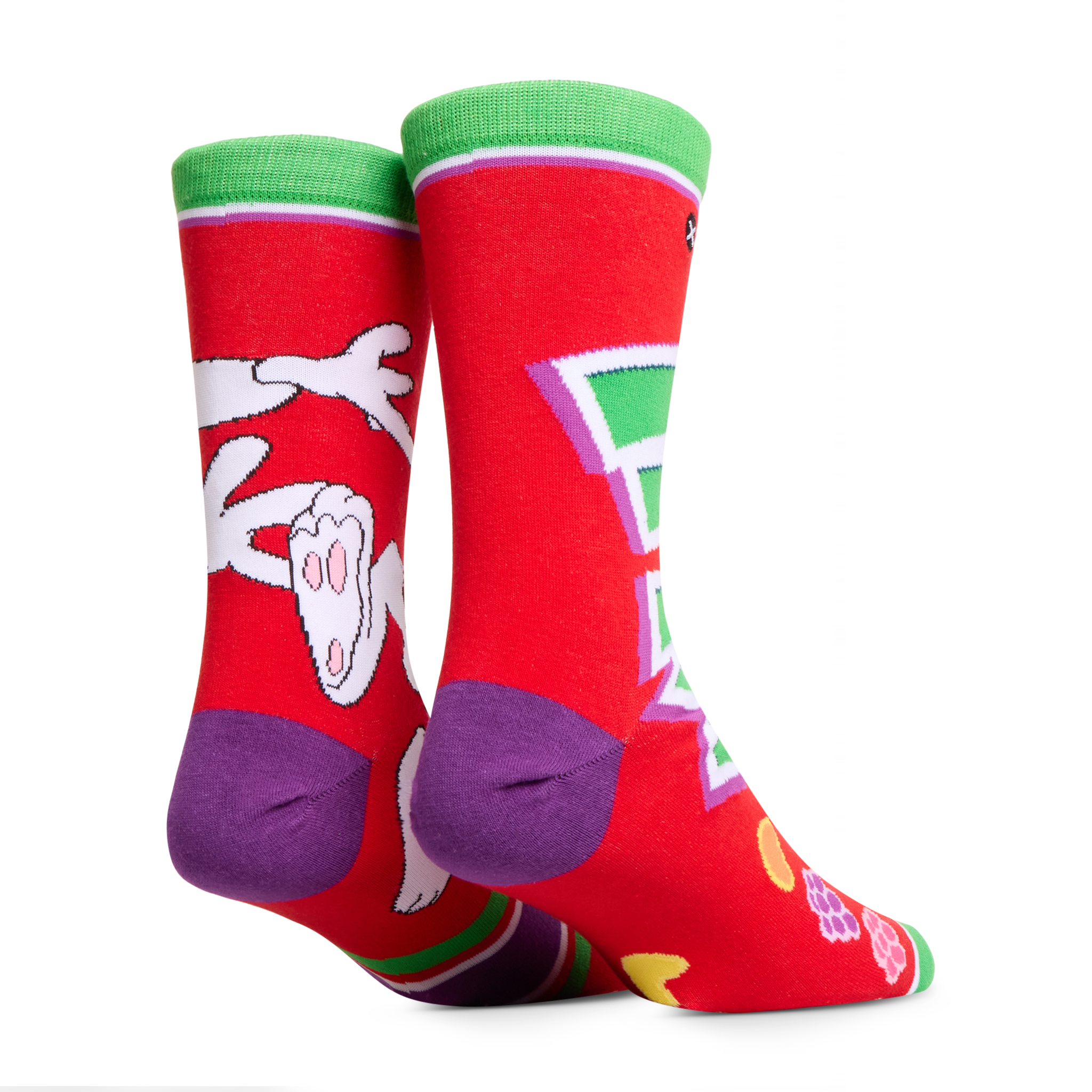 Trix Split Men's Crew Socks