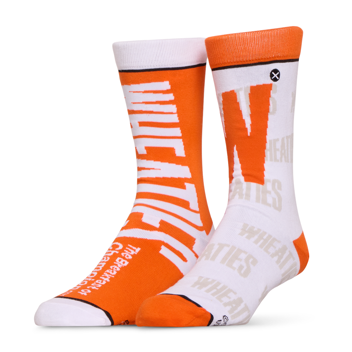 Wheaties Split Men's Crew Socks