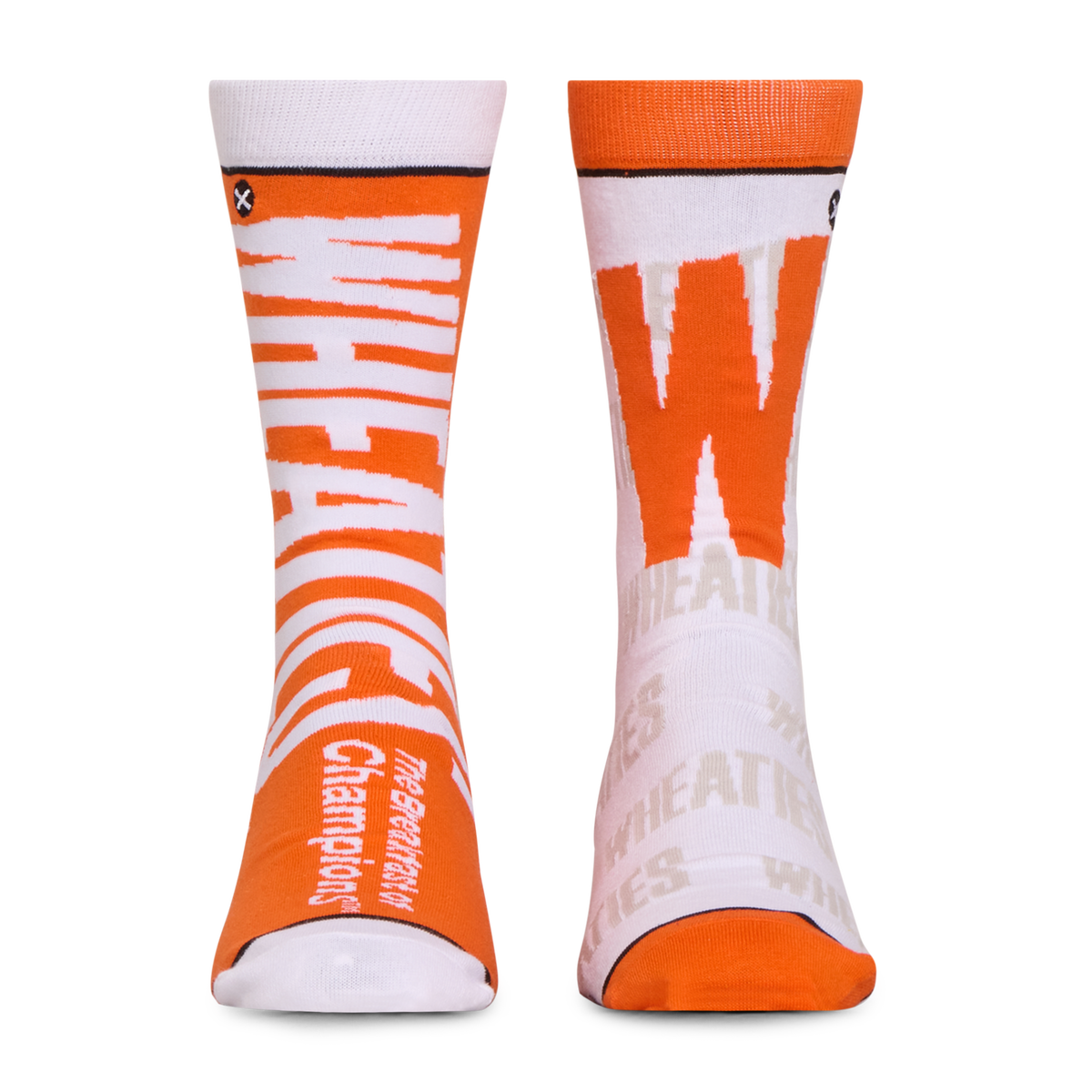 Wheaties Split Men's Crew Socks
