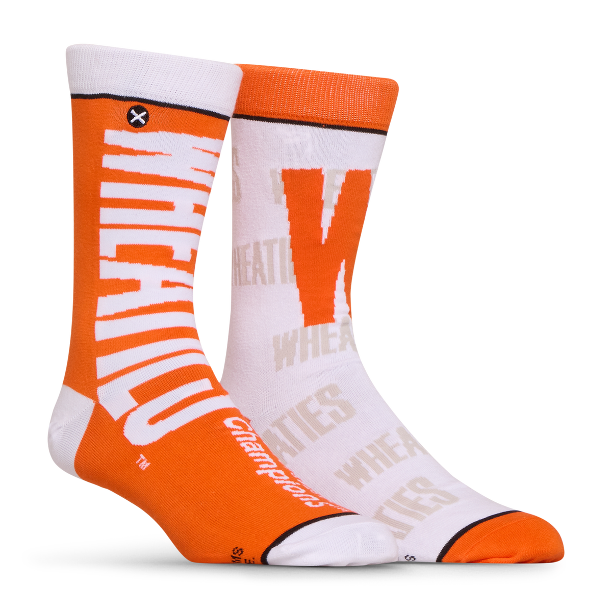 Wheaties Split Men's Crew Socks