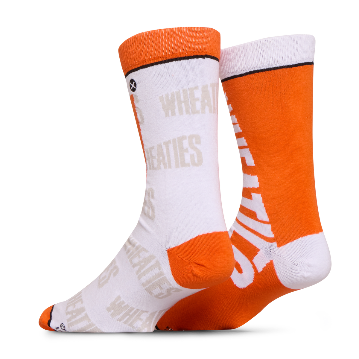 Wheaties Split Men's Crew Socks