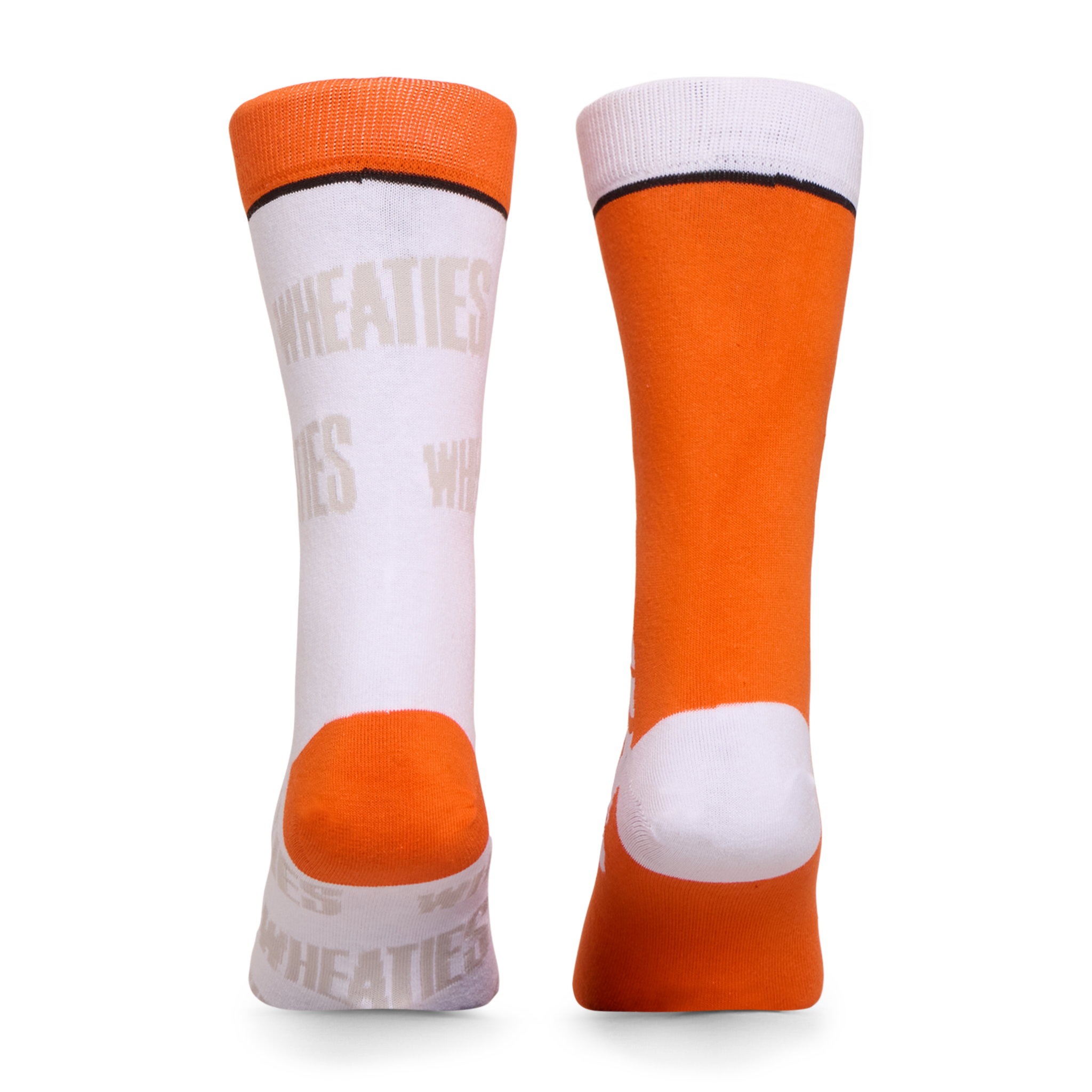 Wheaties Split Men's Crew Socks
