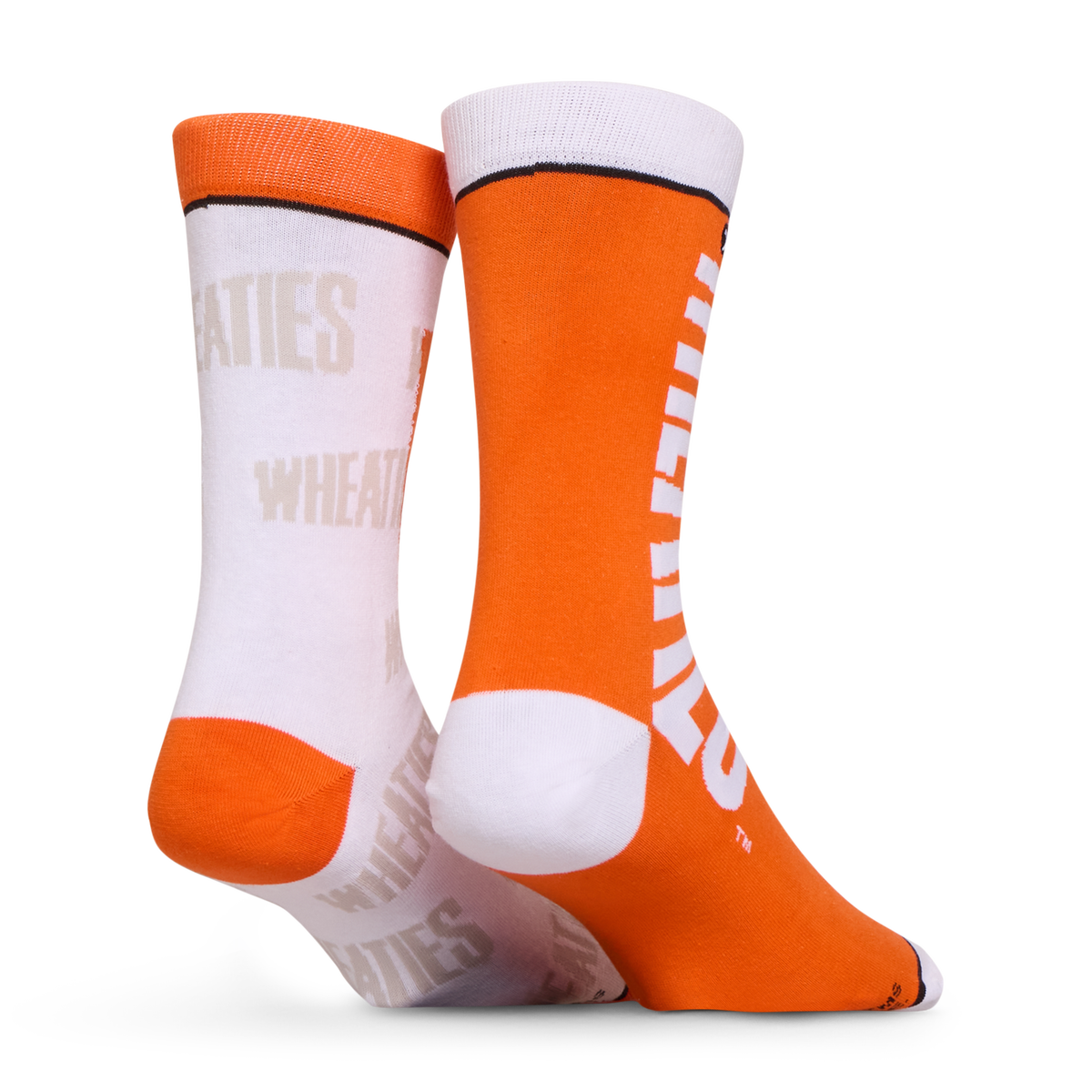 Wheaties Split Men's Crew Socks