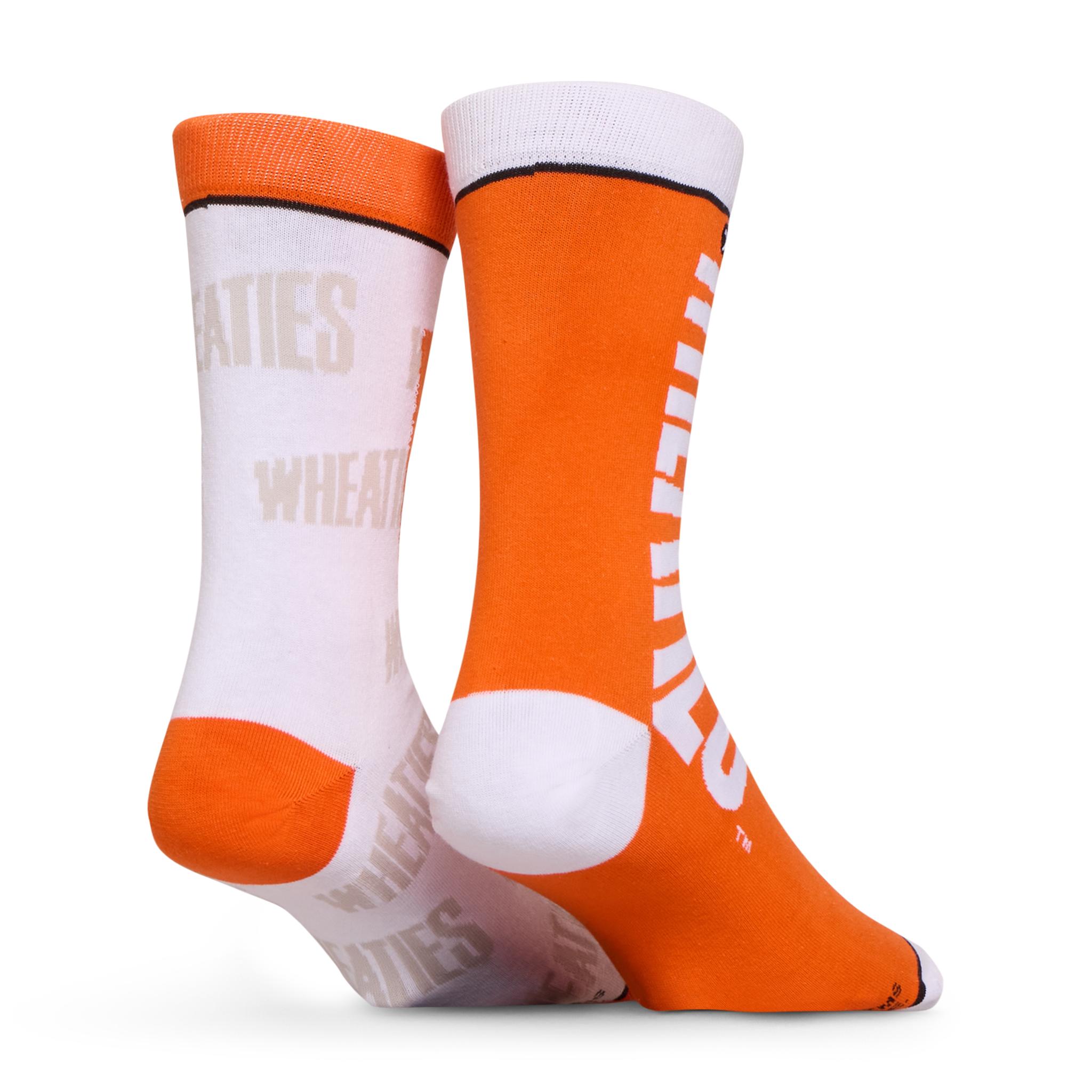 Wheaties Split Men's Crew Socks