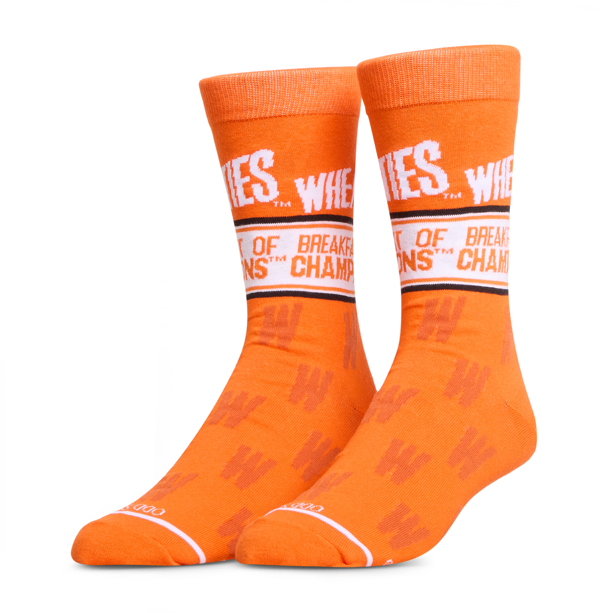 Wheaties Champions Crew Socks