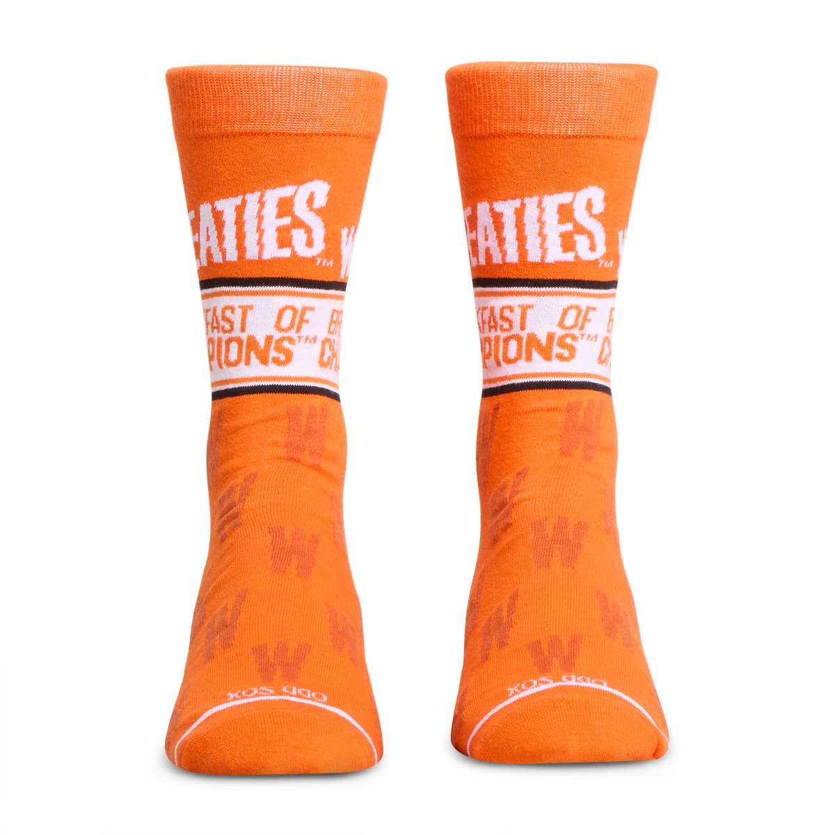 Wheaties Champions Crew Socks