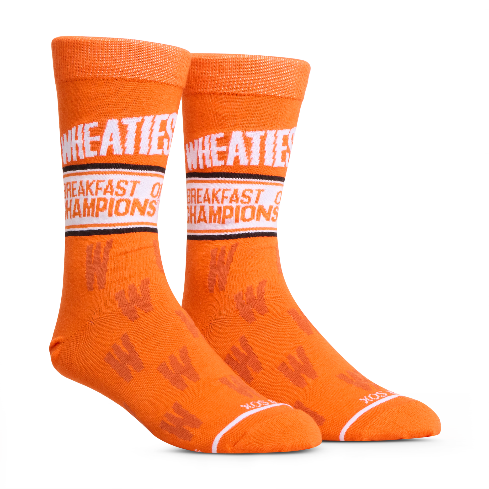 Wheaties Champions Crew Socks