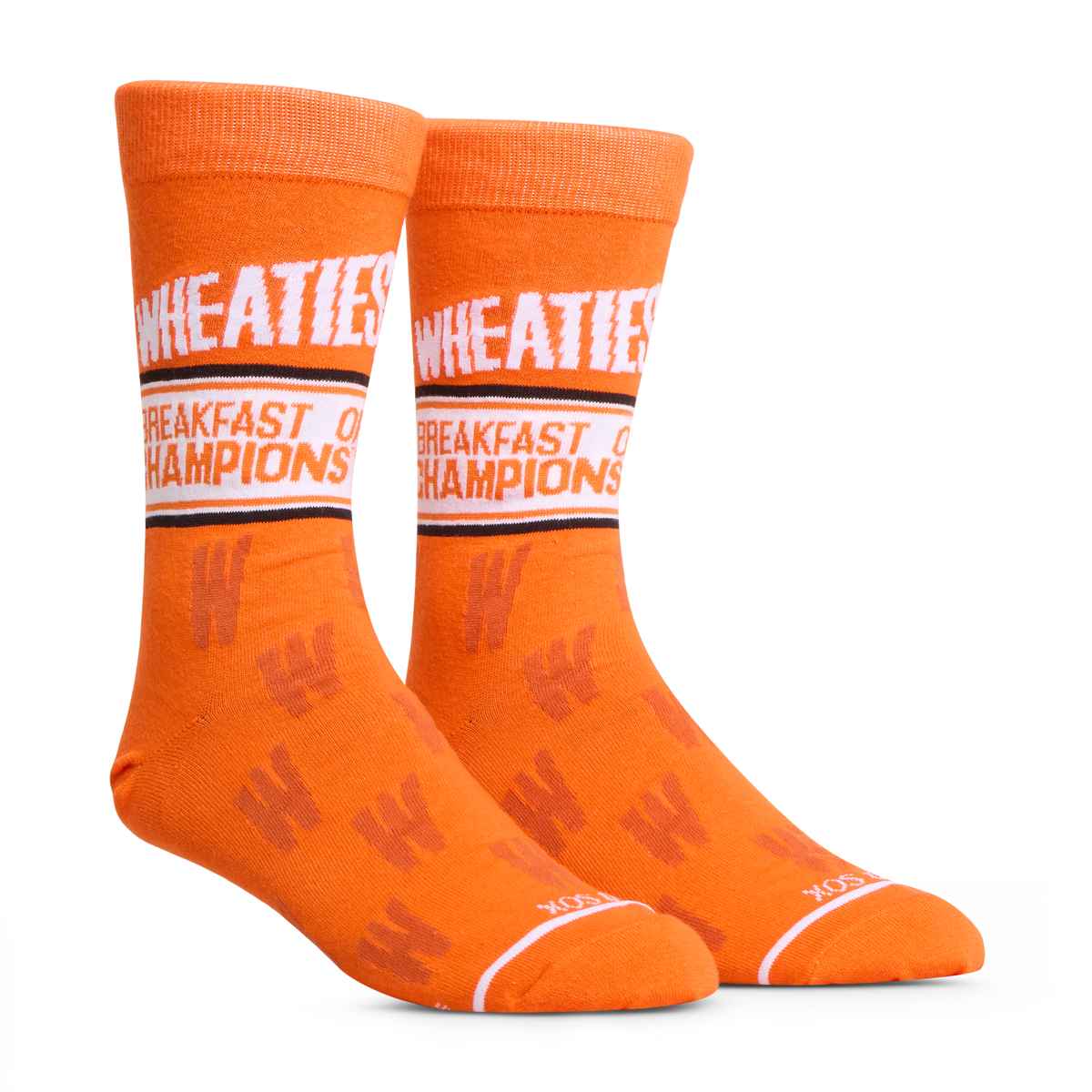 Wheaties Champions Crew Socks