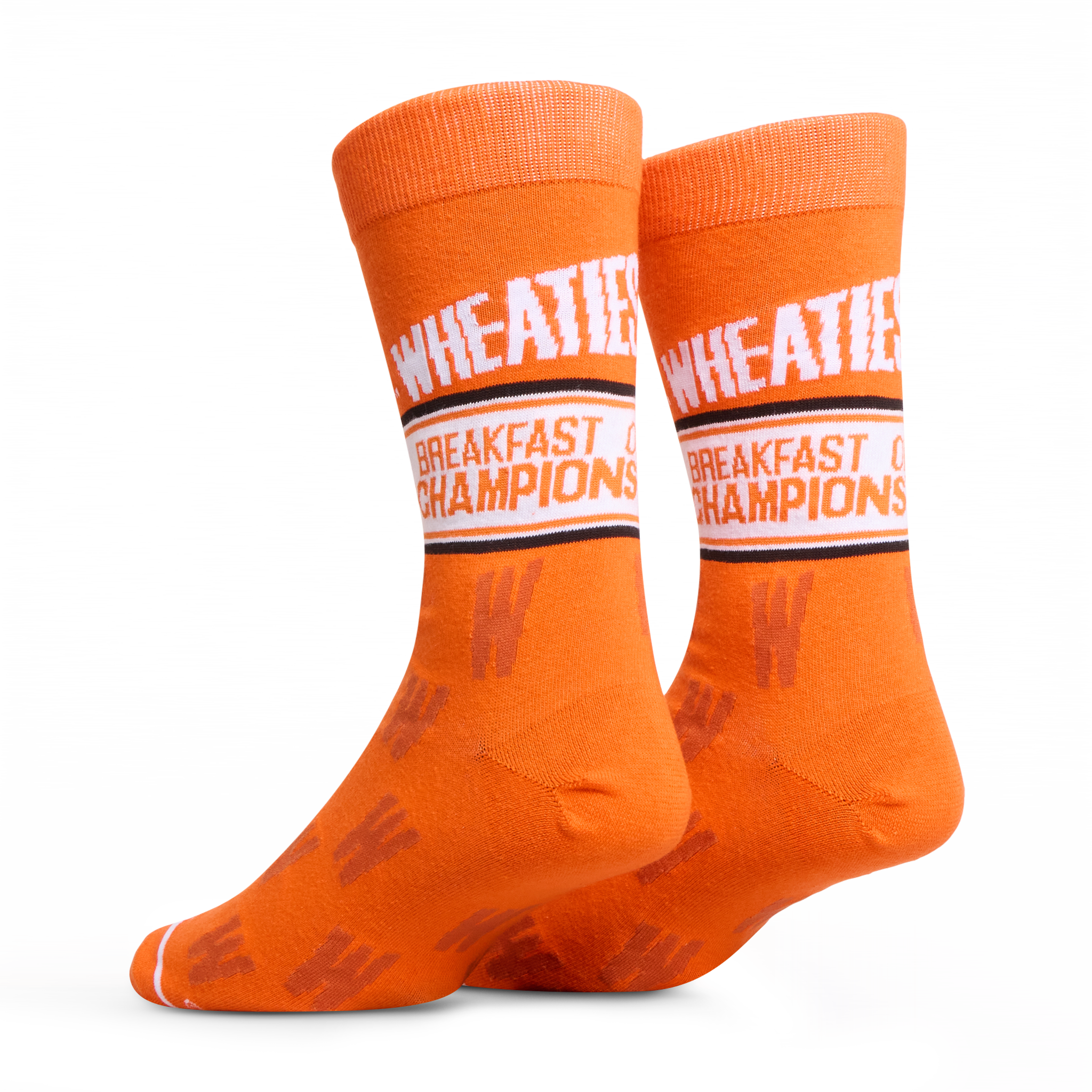 Wheaties Champions Crew Socks