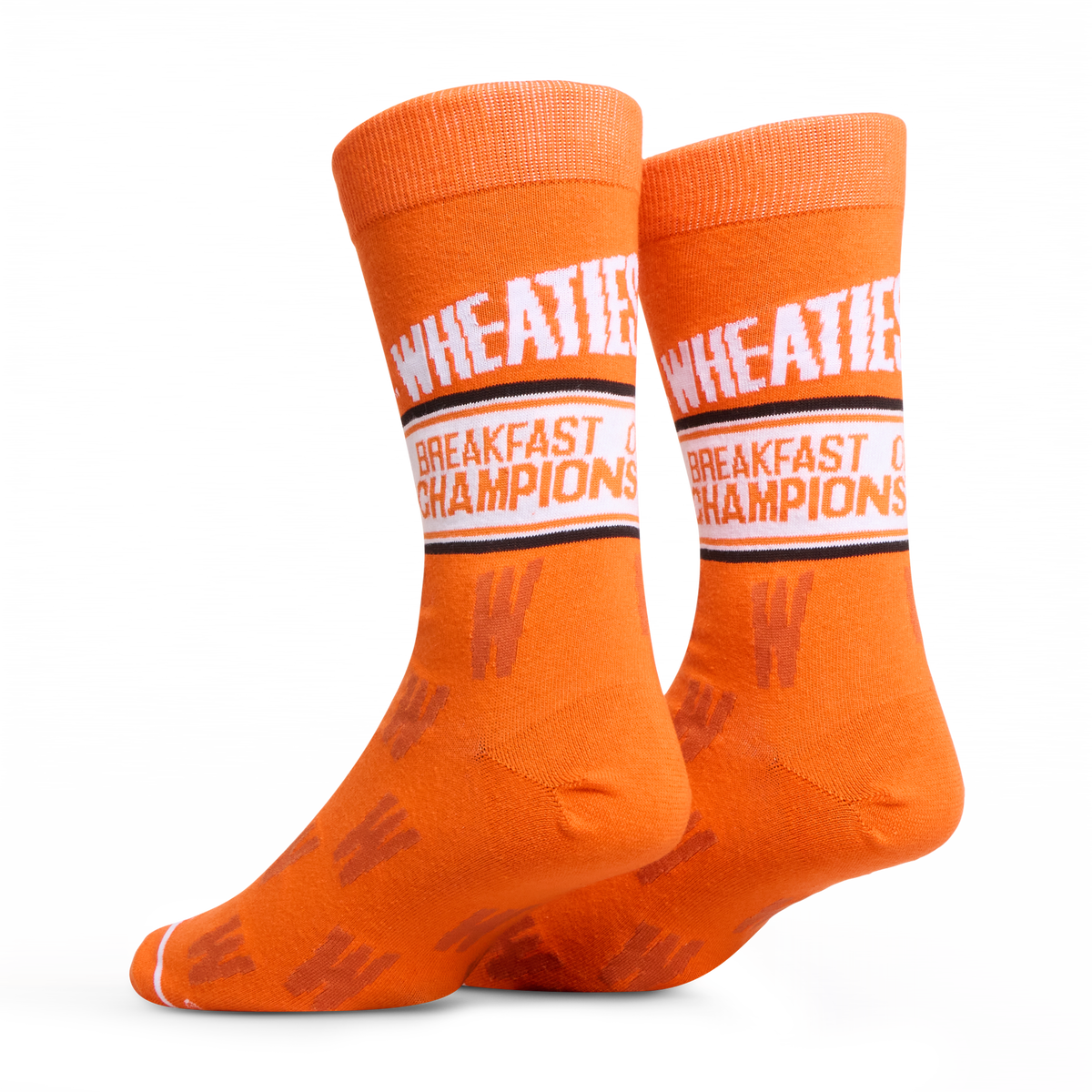 Wheaties Champions Crew Socks
