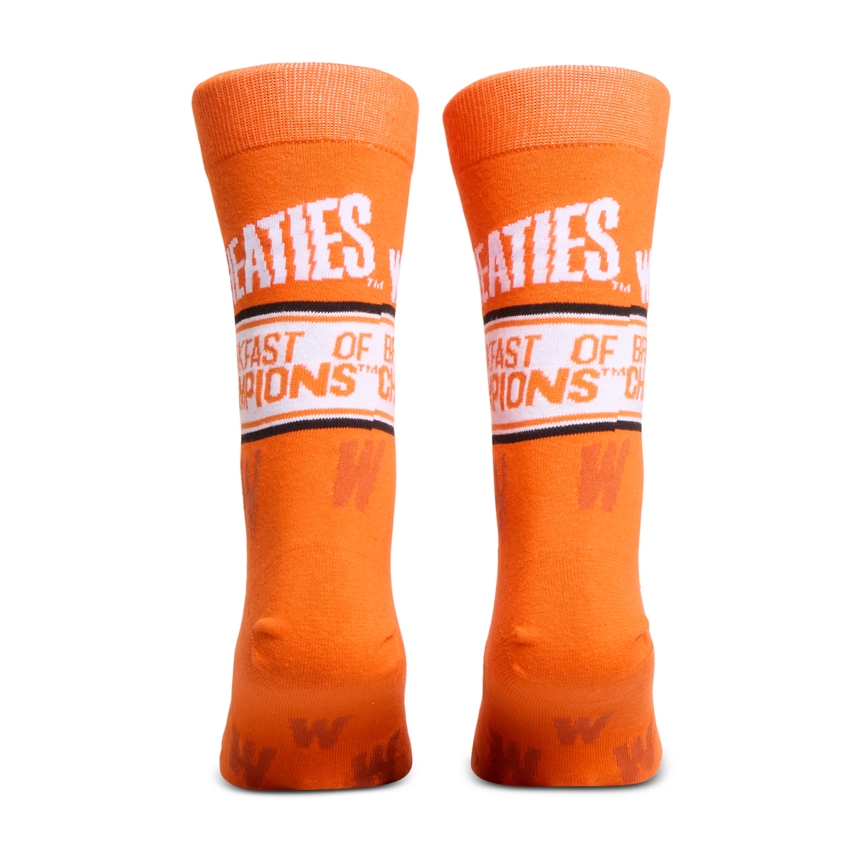 Wheaties Champions Crew Socks