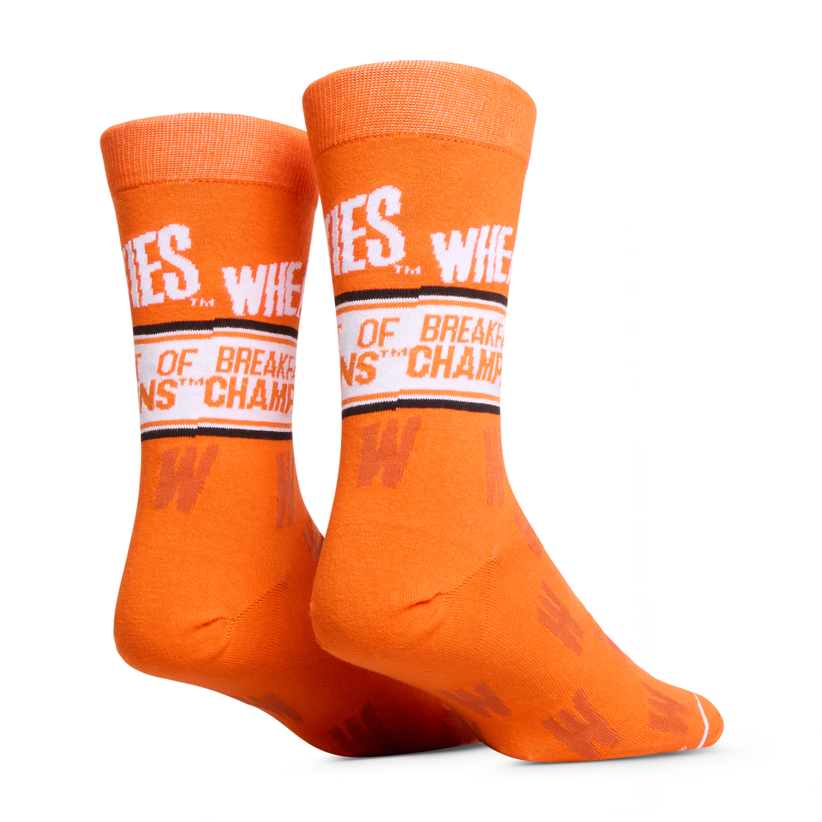 Wheaties Champions Crew Socks