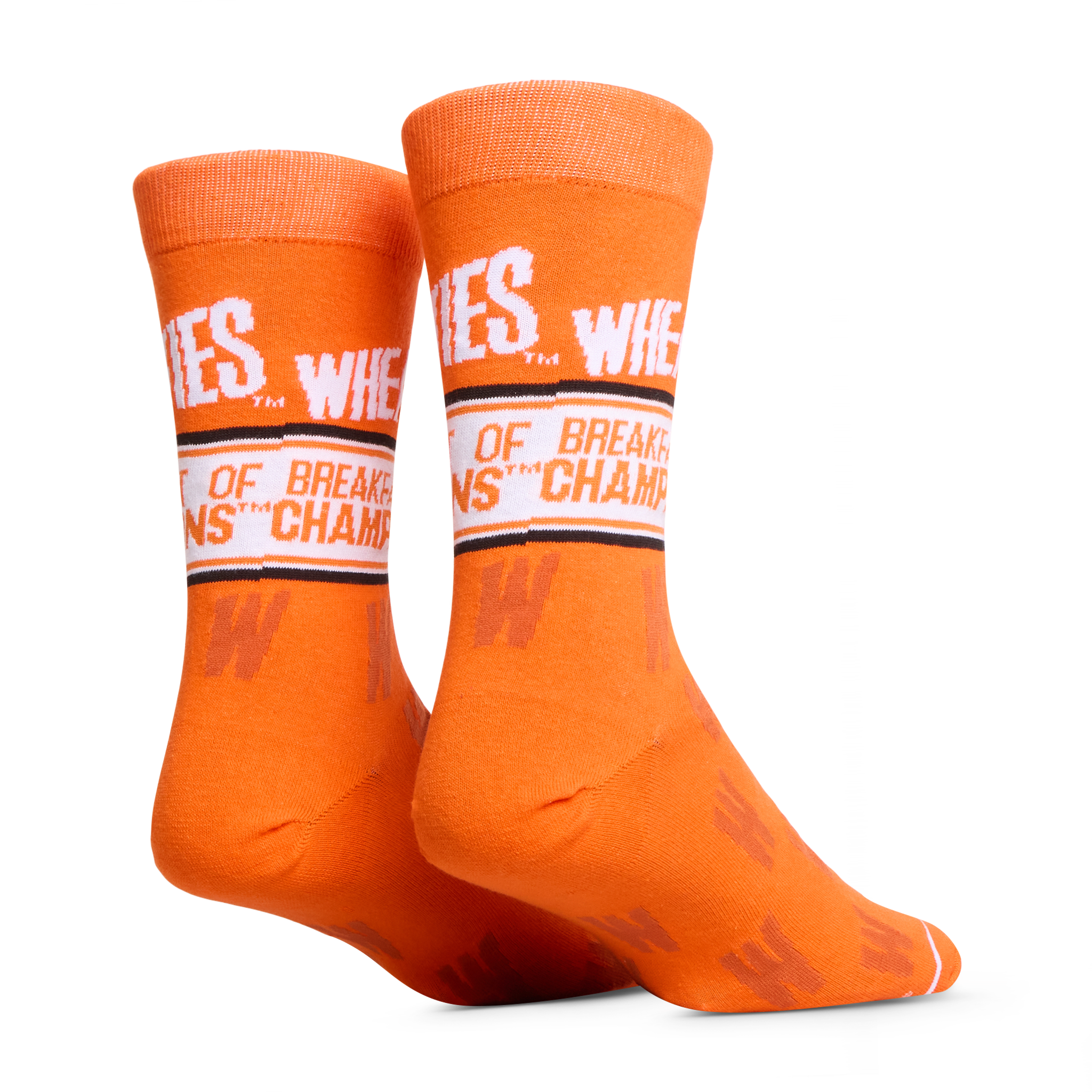 Wheaties Champions Crew Socks