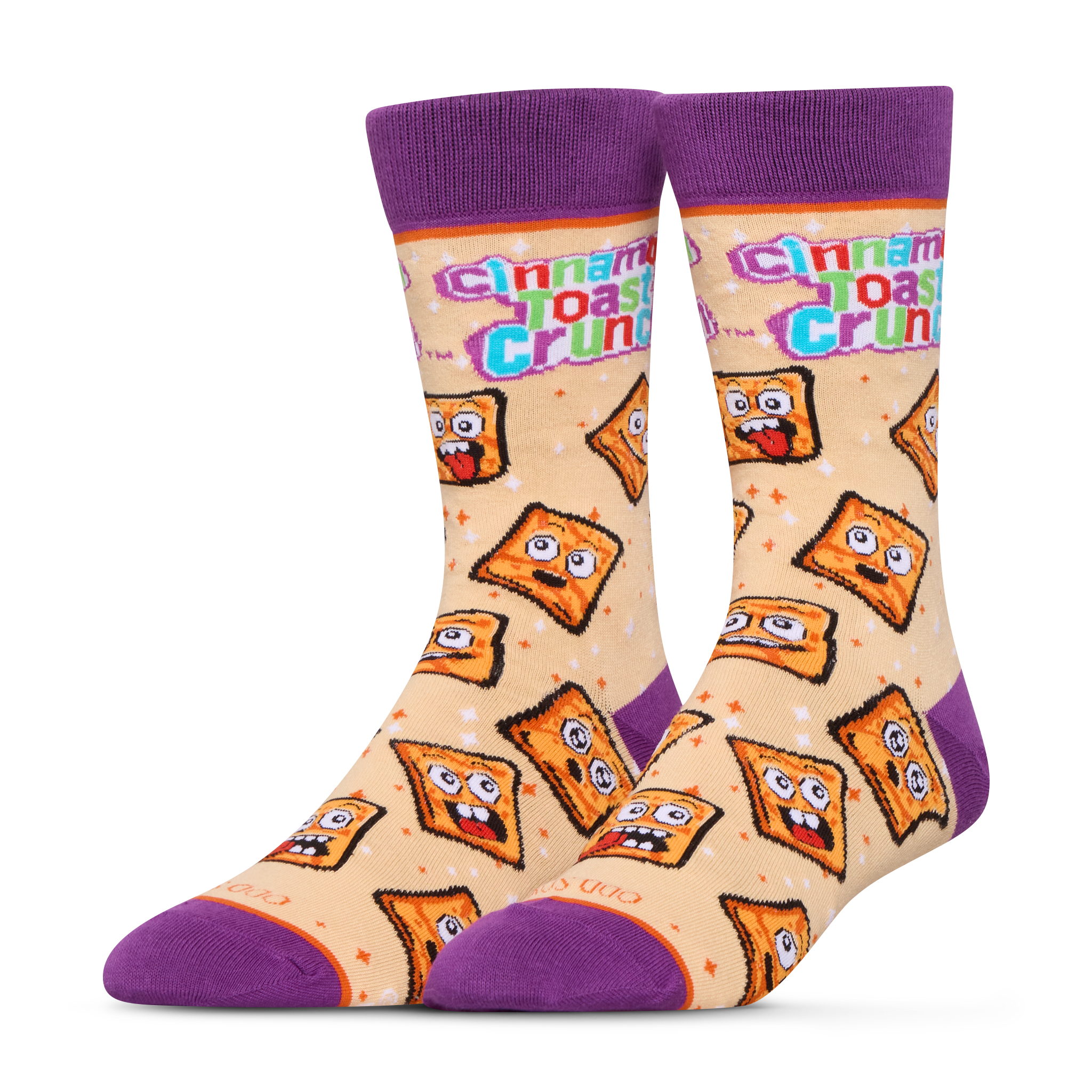 Cinnamon Toast Crunch Crew Socks