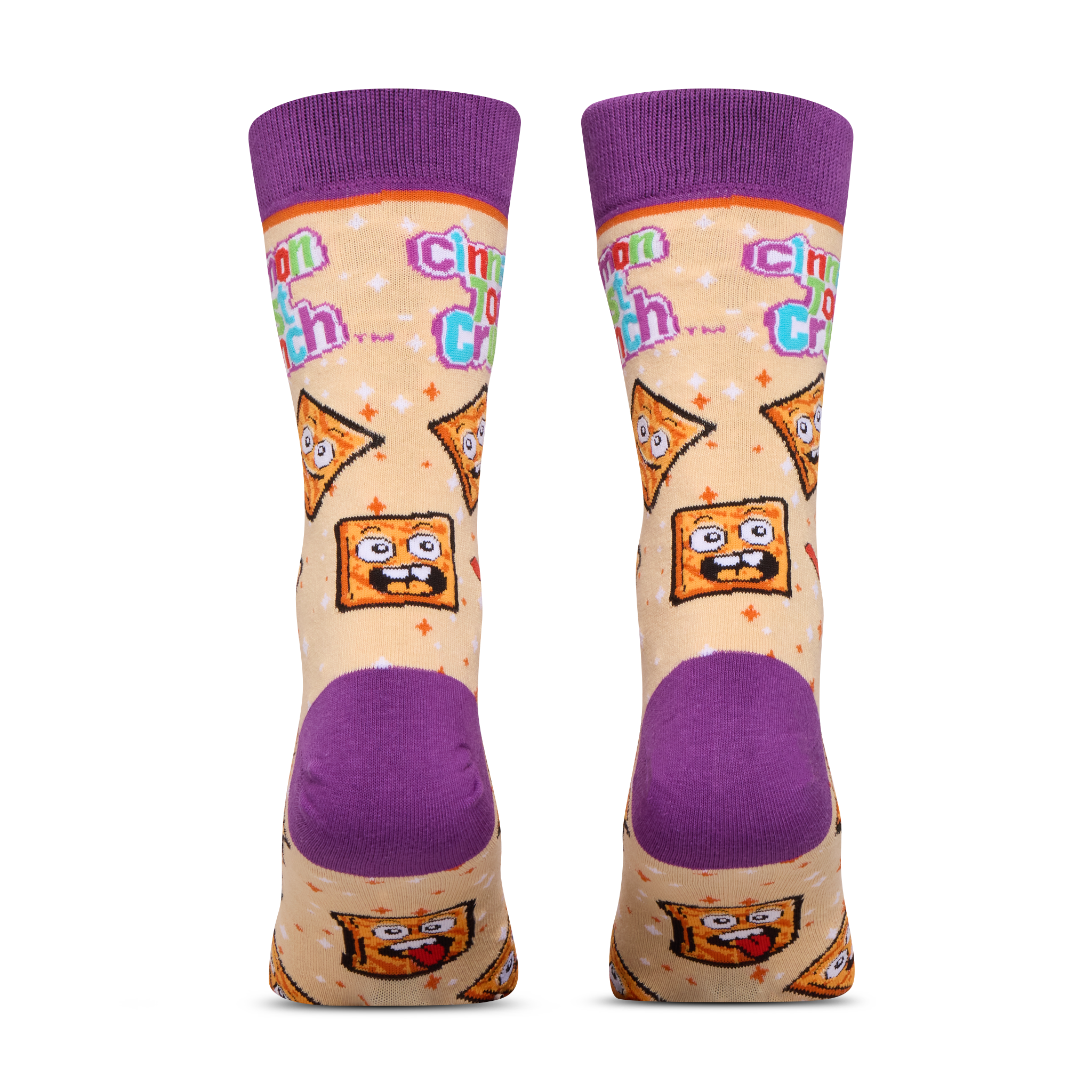 Cinnamon Toast Crunch Crew Socks