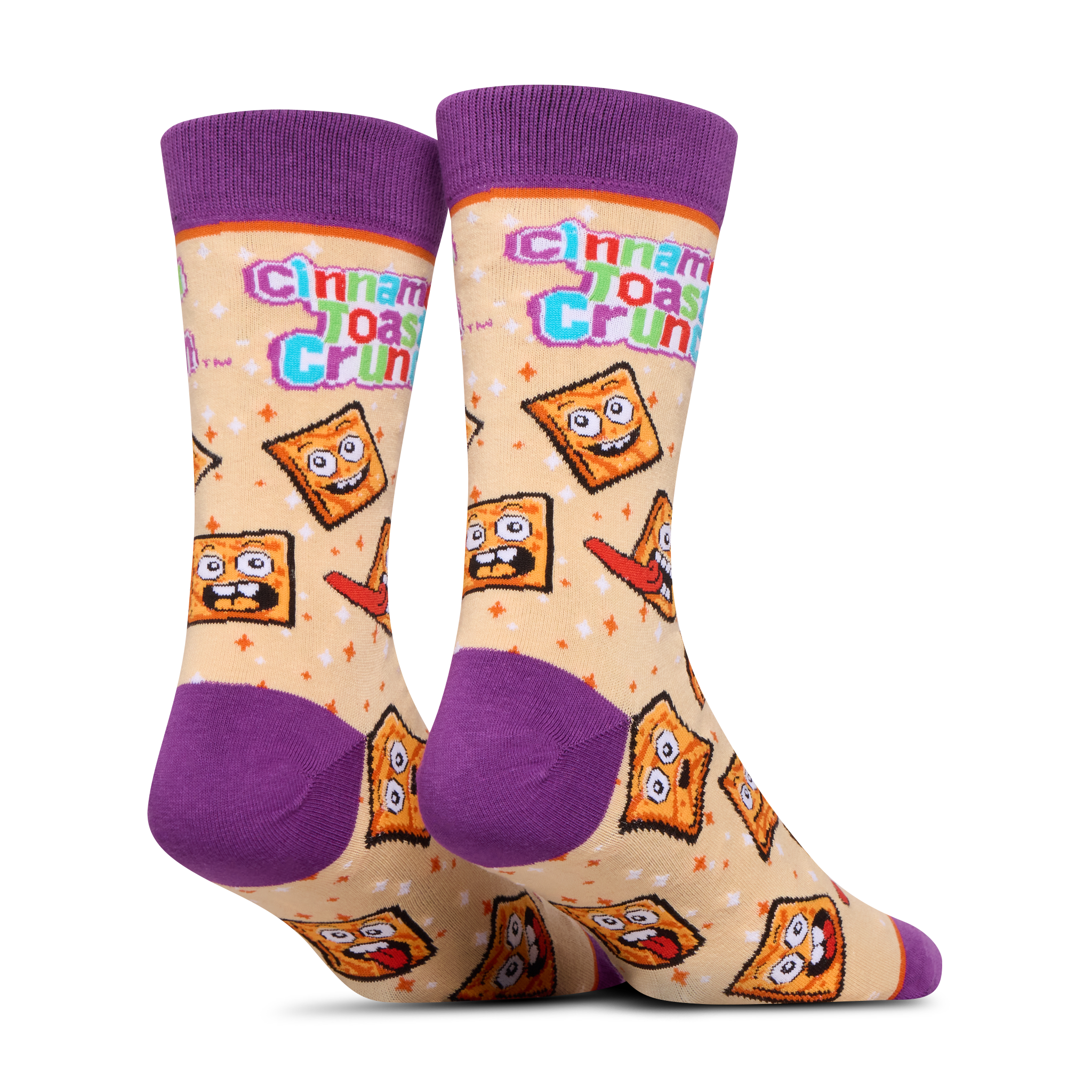 Cinnamon Toast Crunch Crew Socks