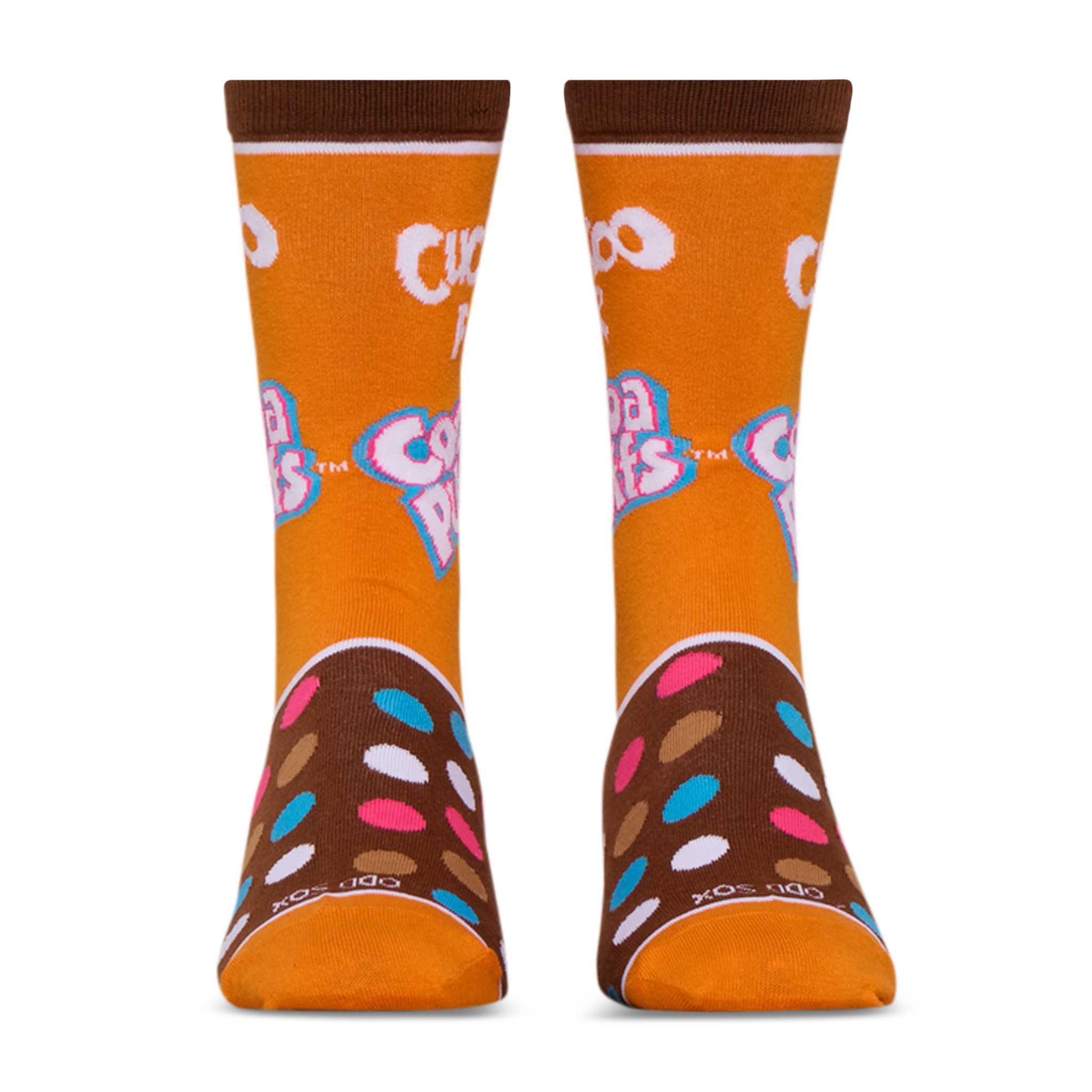 Cocoa Puffs Going Cuckoo Crew Socks