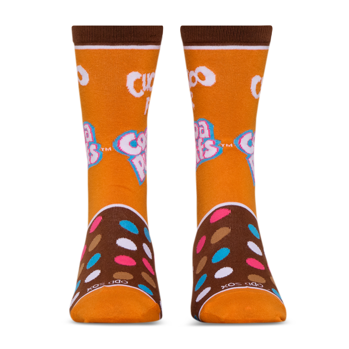 Cocoa Puffs Going Cuckoo Crew Socks