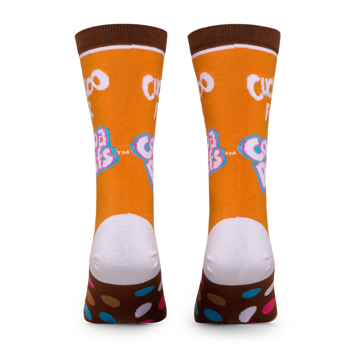 Cocoa Puffs Going Cuckoo Crew Socks