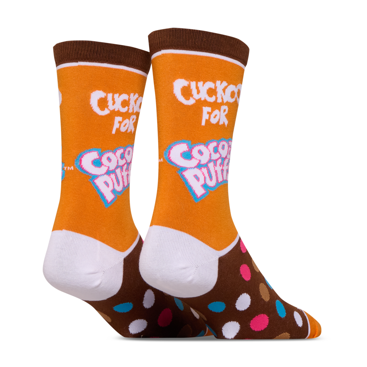 Cocoa Puffs Going Cuckoo Crew Socks