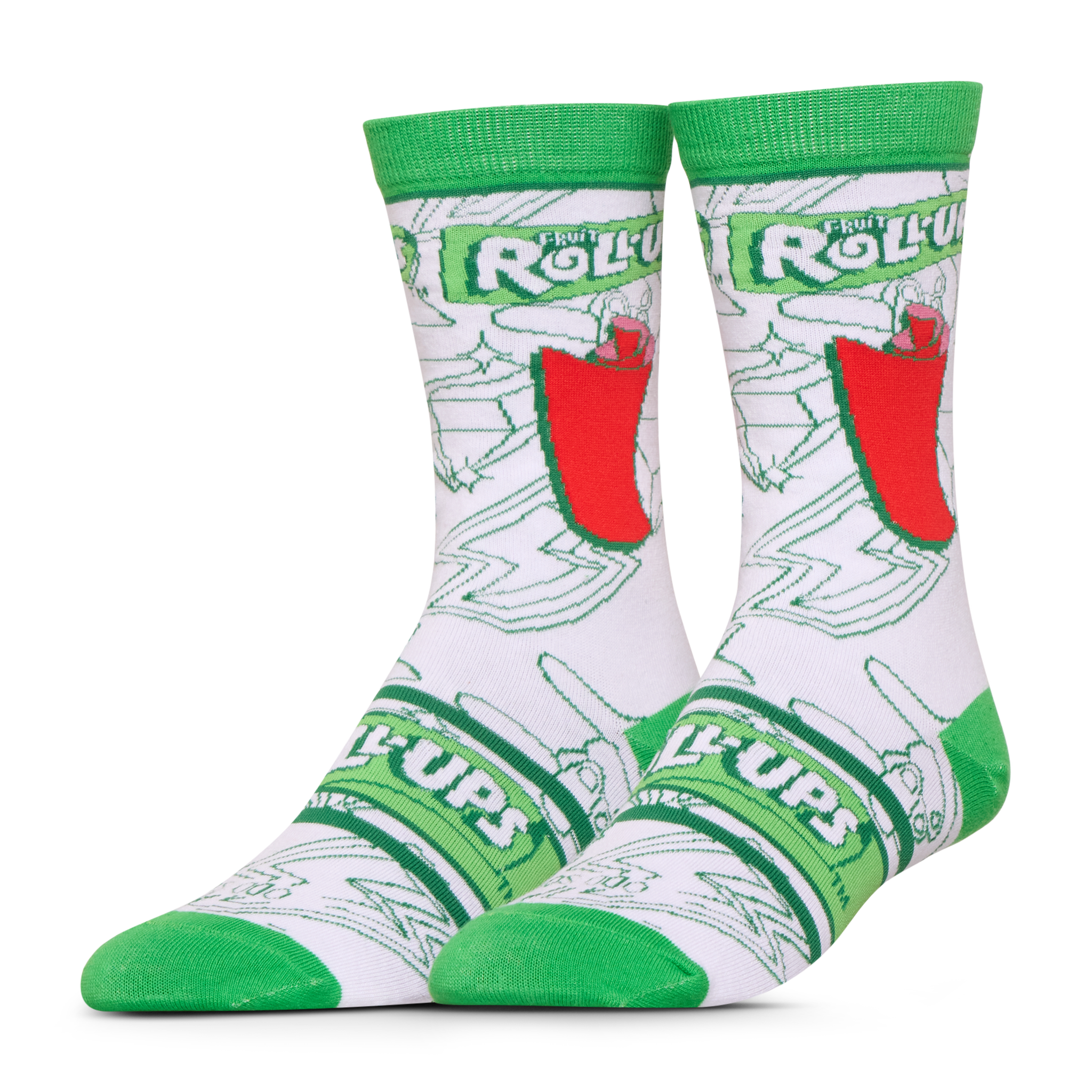 Fruit Roll-Ups Crew Socks
