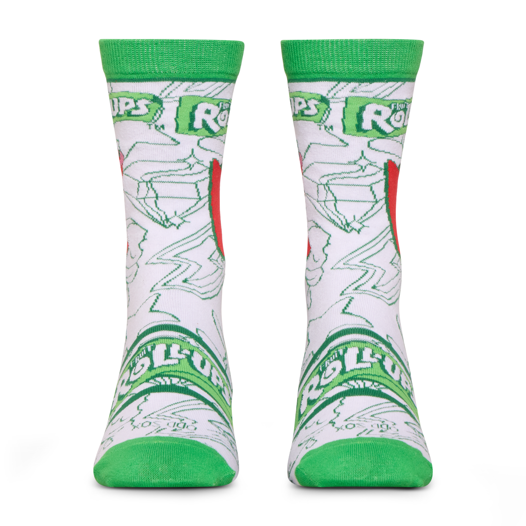 Fruit Roll-Ups Crew Socks