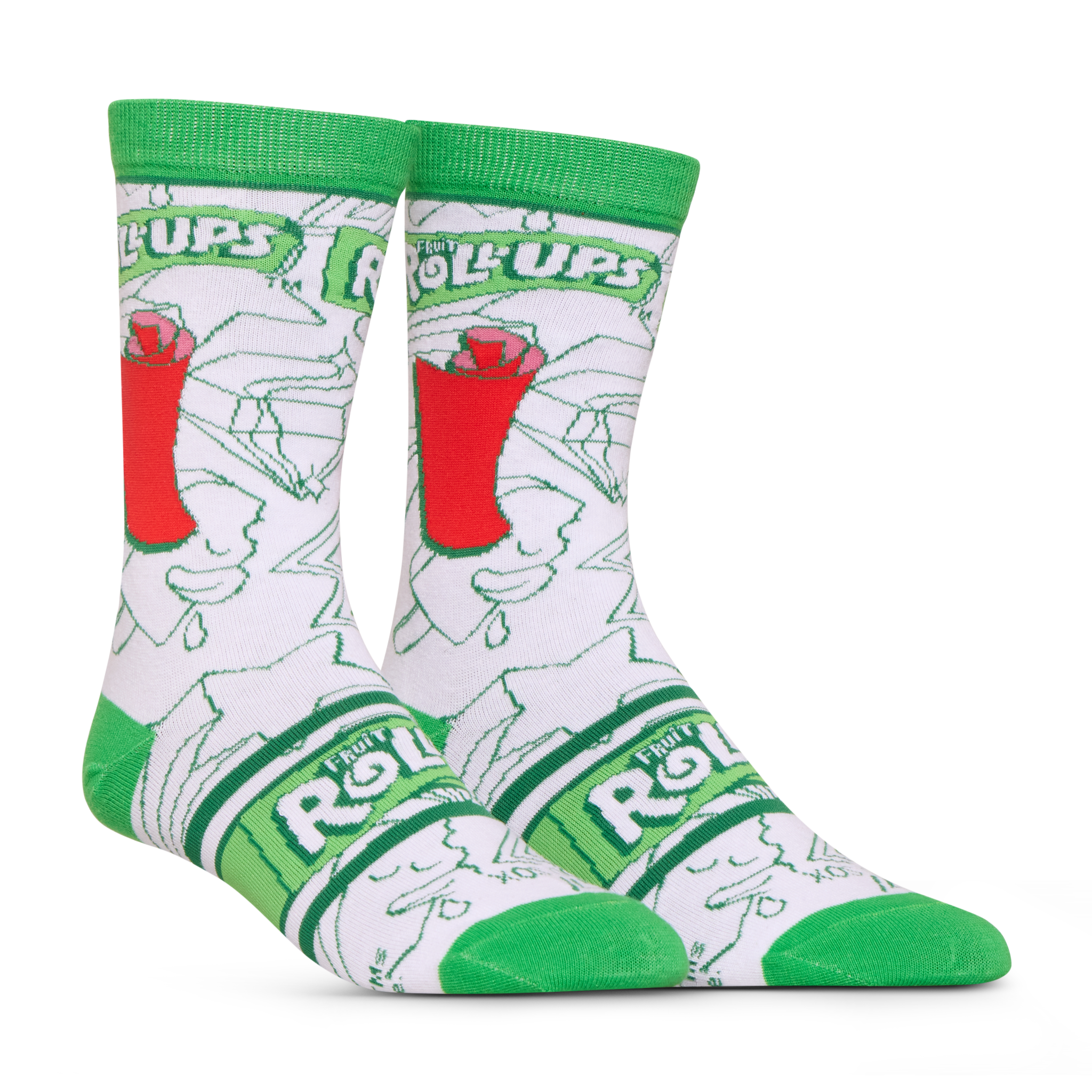 Fruit Roll-Ups Crew Socks