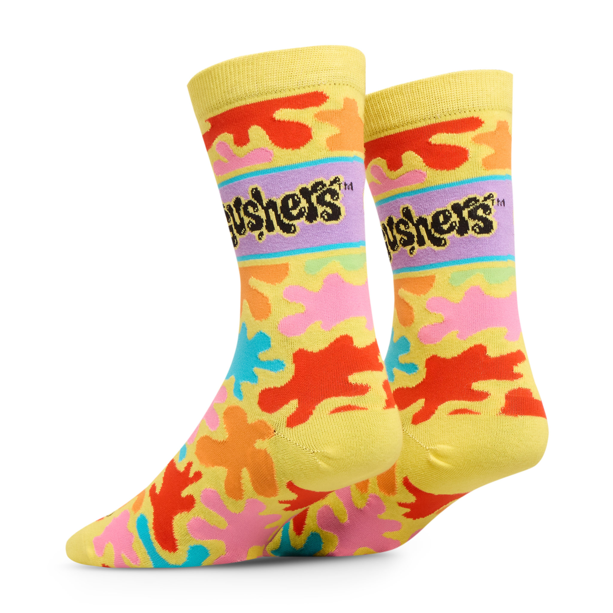 Gushers Splash Crew Socks