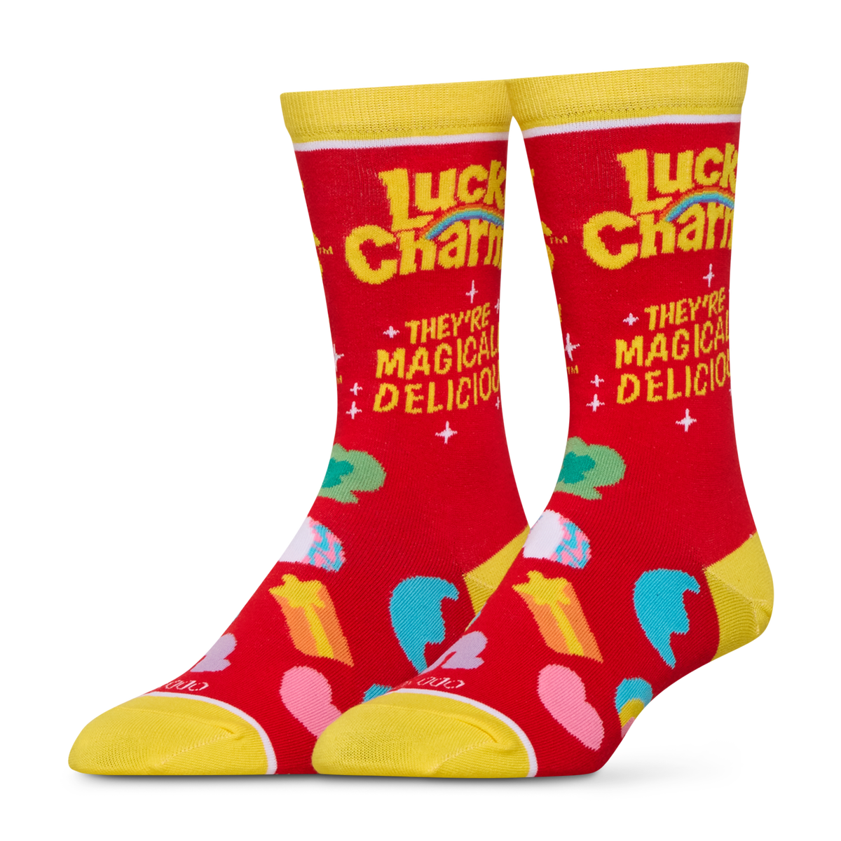 Lucky Charms Magically Delicious Crew Socks