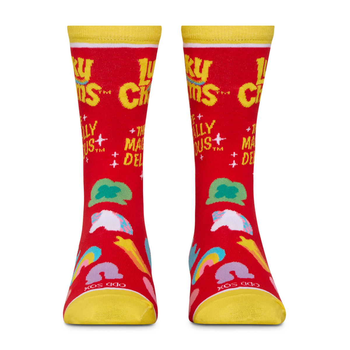Lucky Charms Magically Delicious Crew Socks