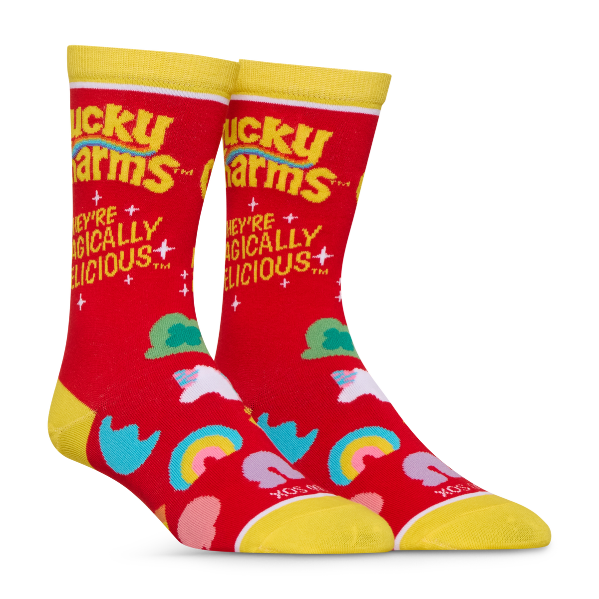 Lucky Charms Magically Delicious Crew Socks