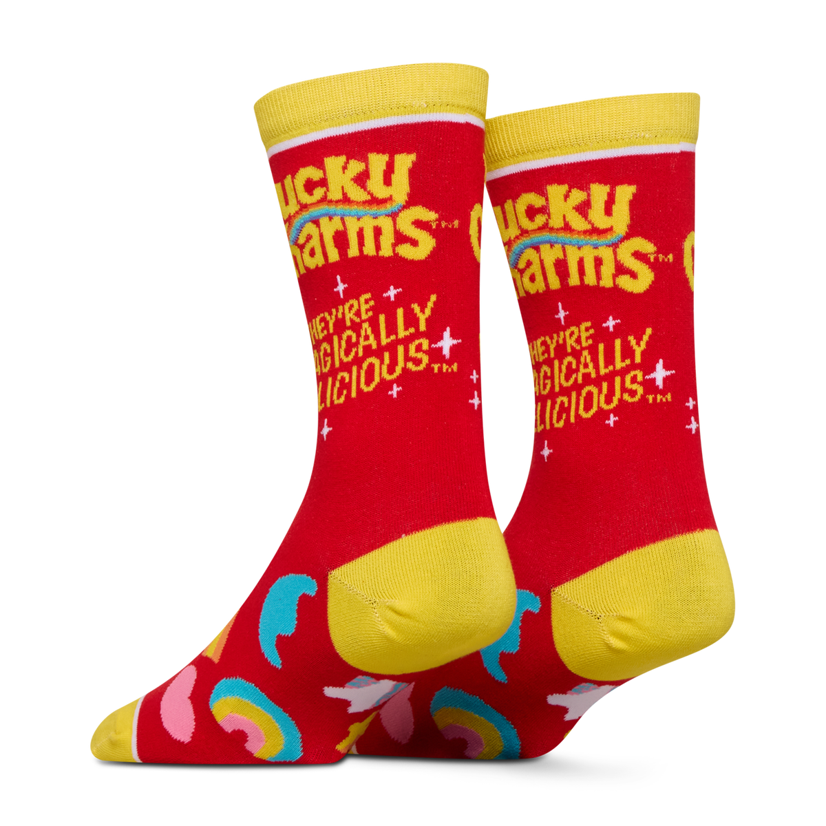 Lucky Charms Magically Delicious Crew Socks