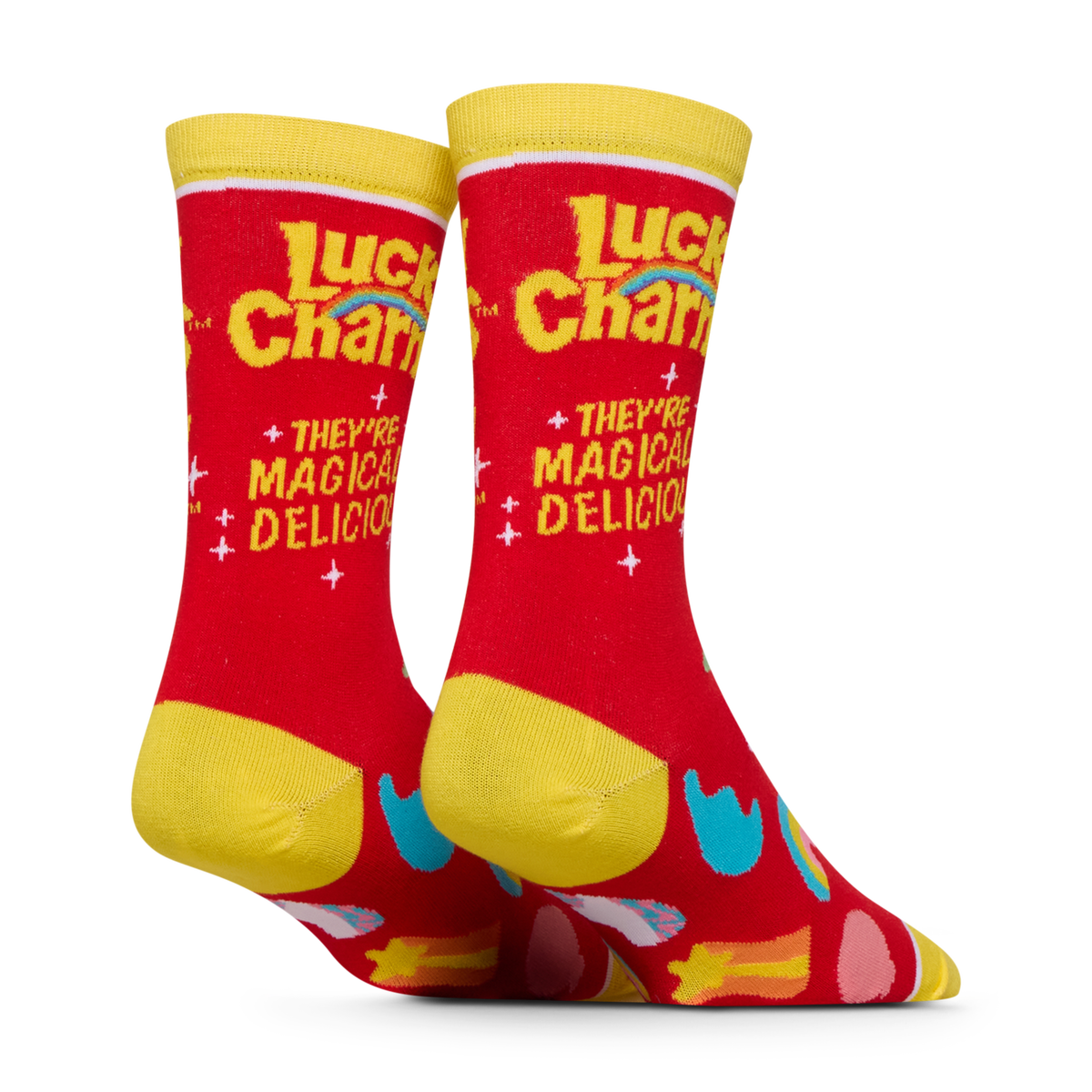 Lucky Charms Magically Delicious Crew Socks