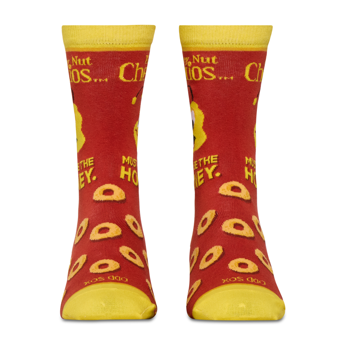 Must Be Honey Nut Cheerios Crew Socks