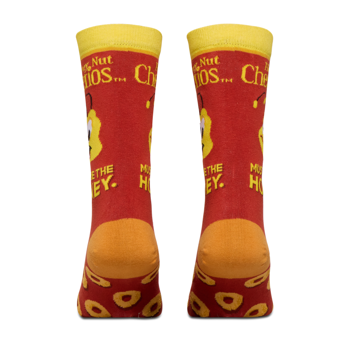 Must Be Honey Nut Cheerios Crew Socks