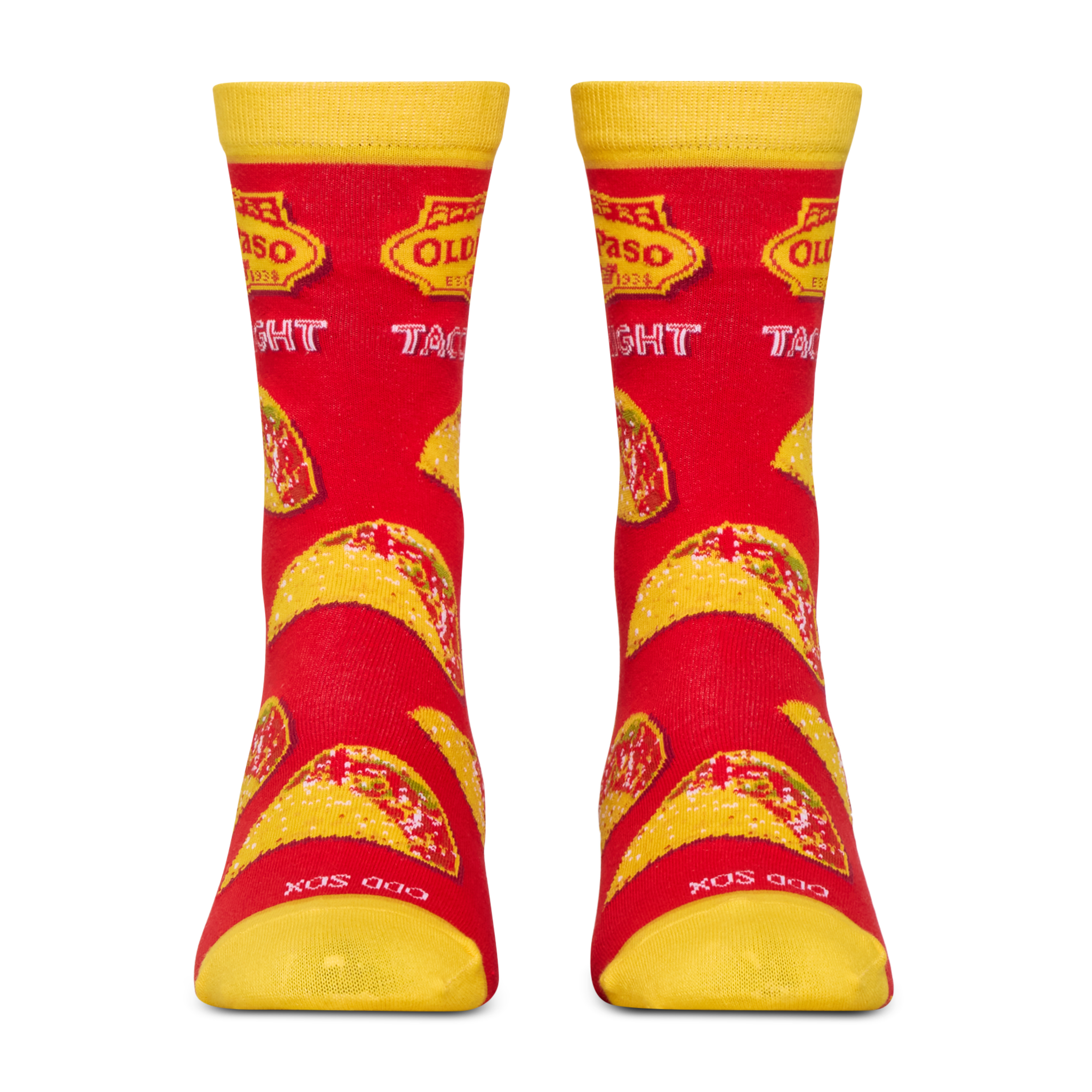 Old El Paso Taco Night Crew Socks