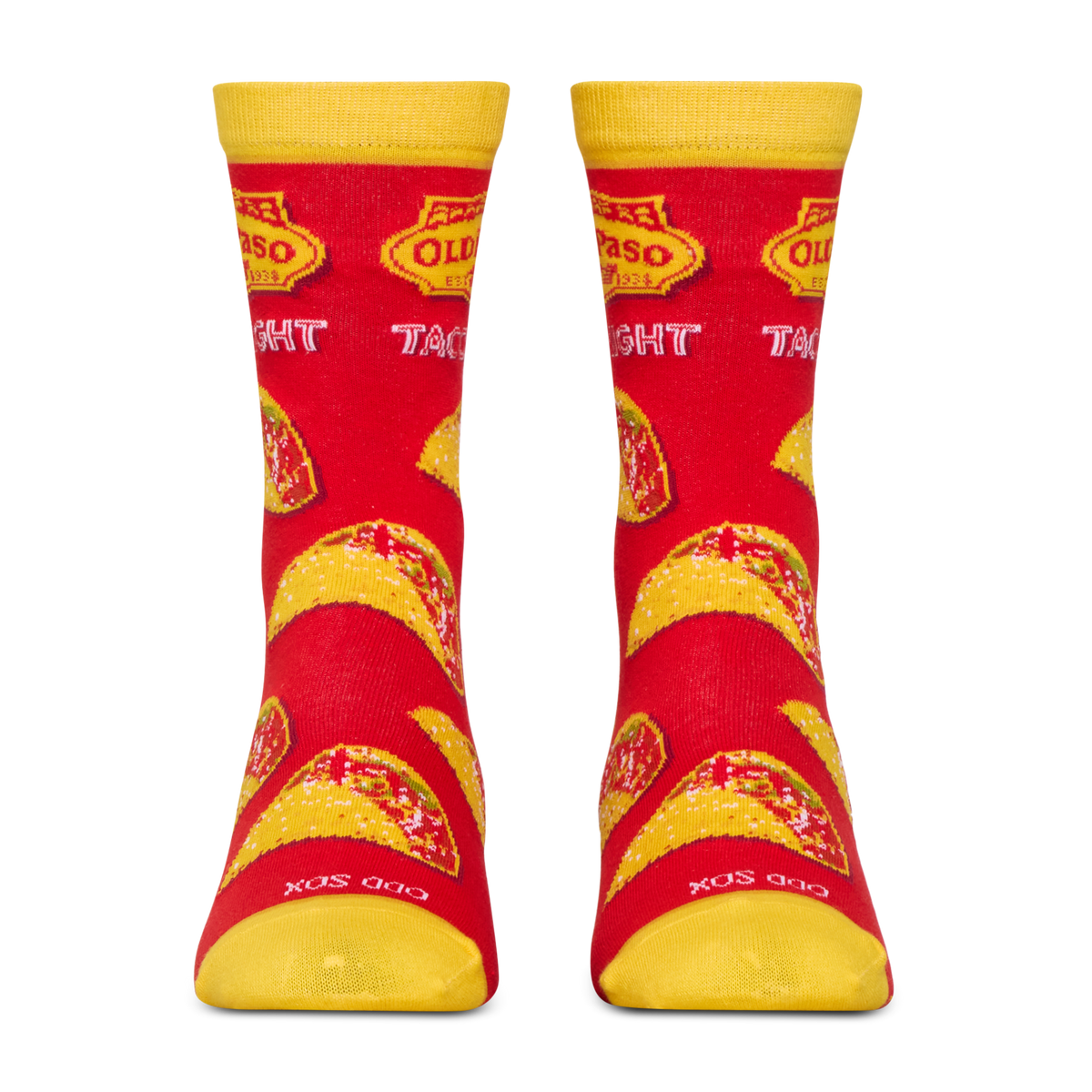 Old El Paso Taco Night Crew Socks