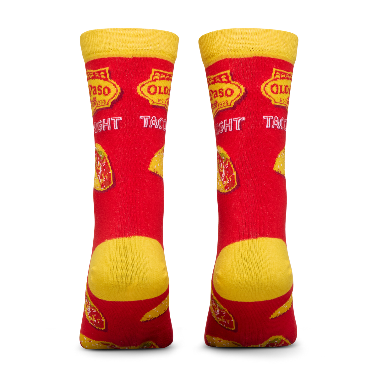 Old El Paso Taco Night Crew Socks