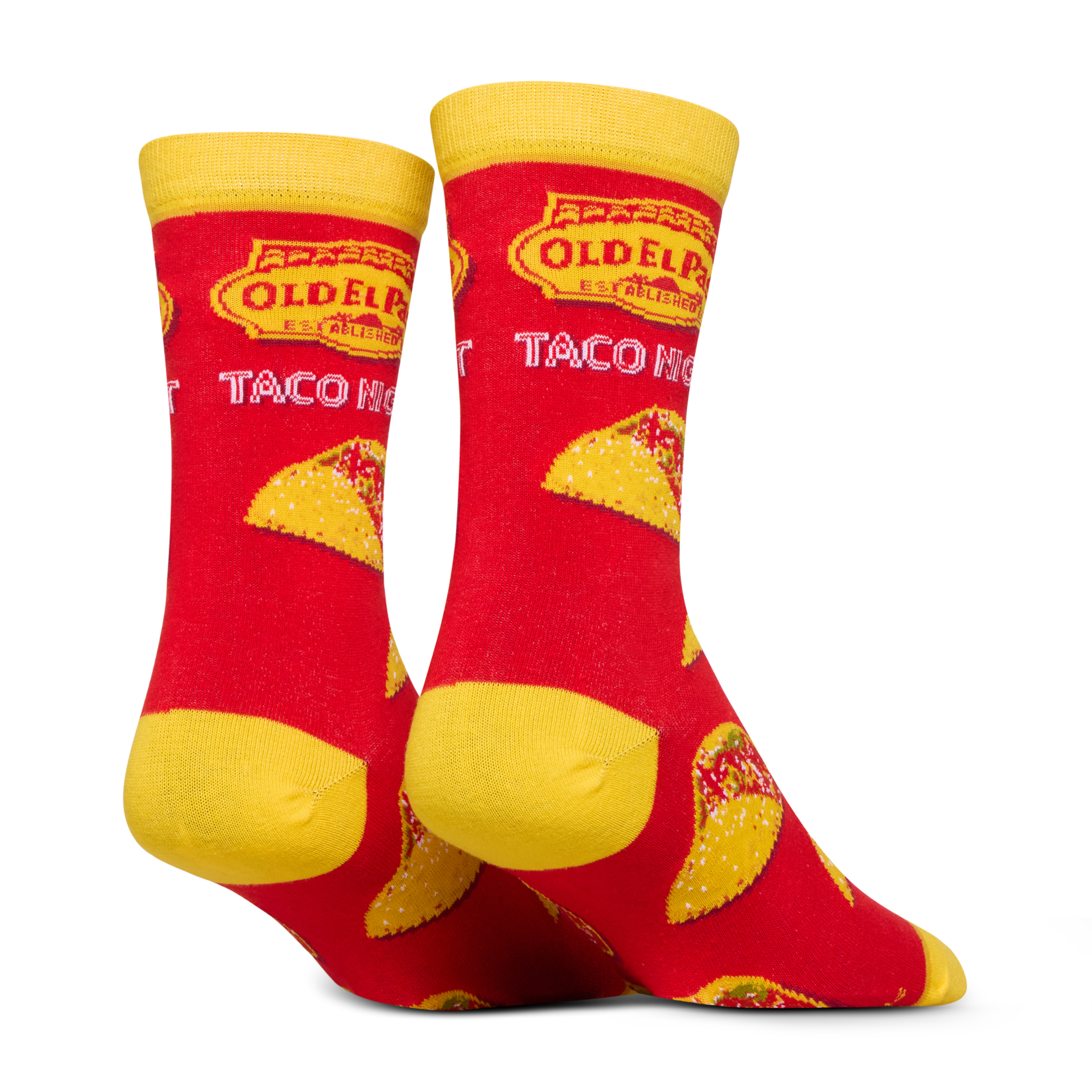 Old El Paso Taco Night Crew Socks