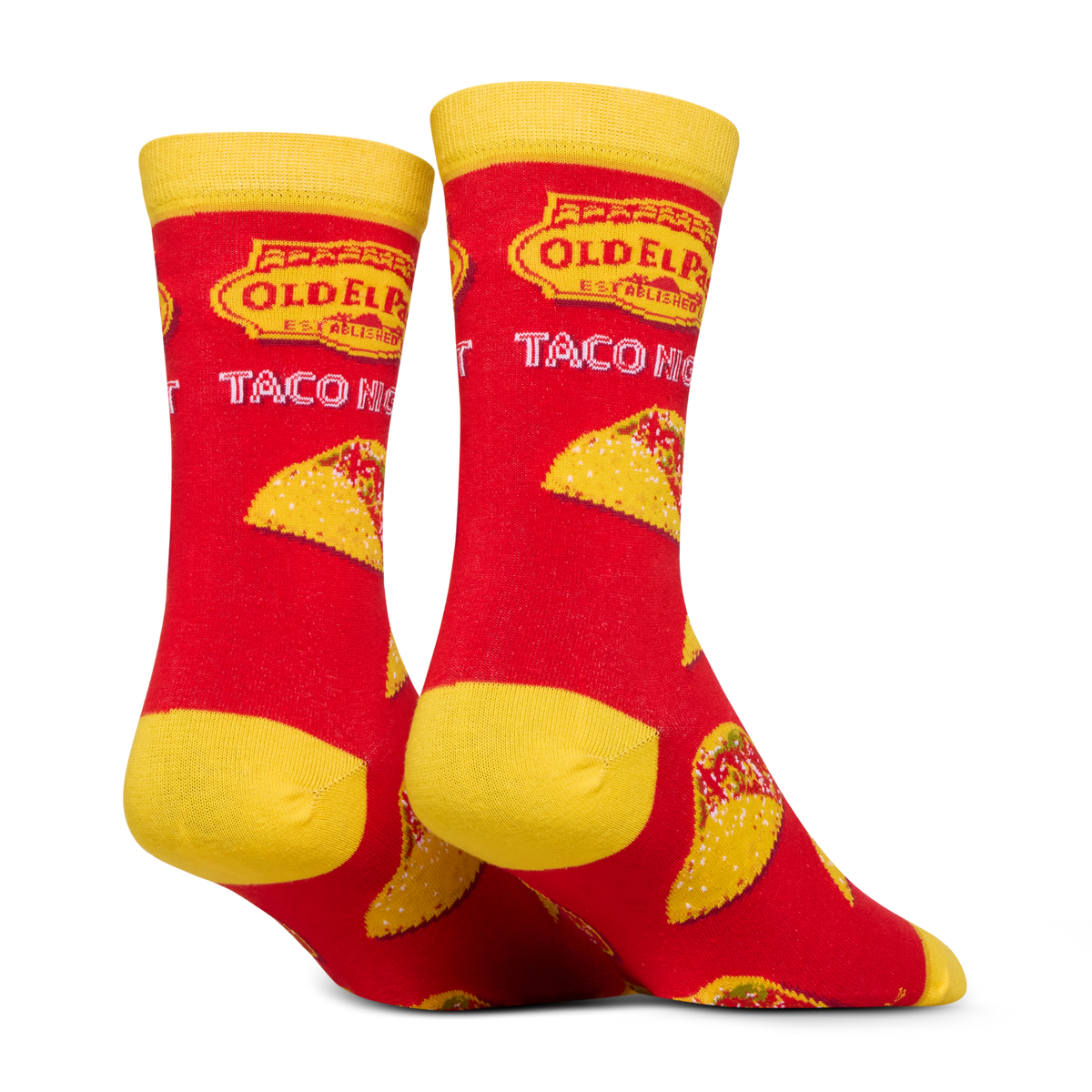 Old El Paso Taco Night Crew Socks