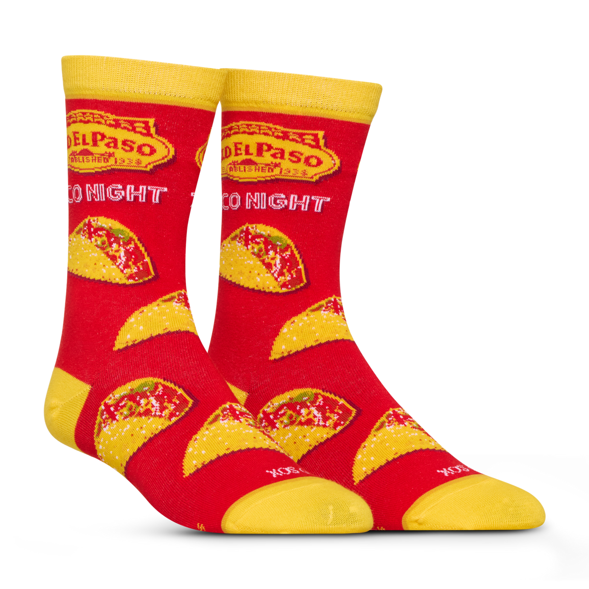 Old El Paso Taco Night Crew Socks