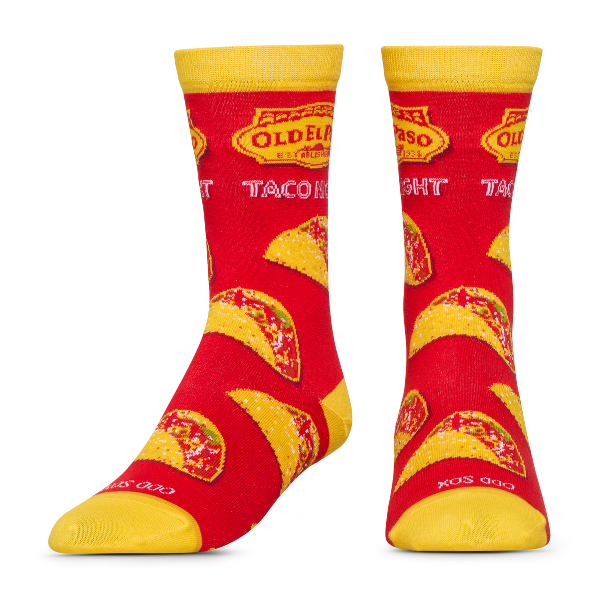 Old El Paso Taco Night Crew Socks
