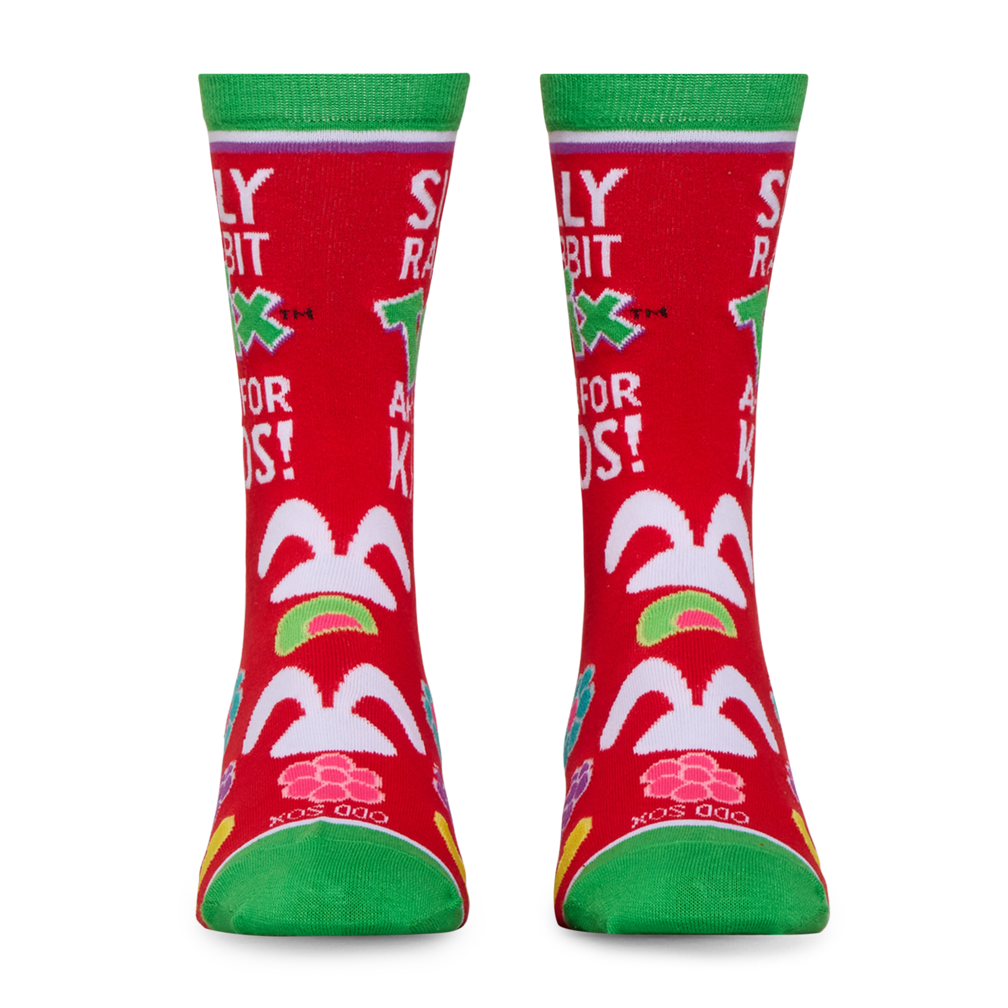 Trix Are For Kids Crew Socks